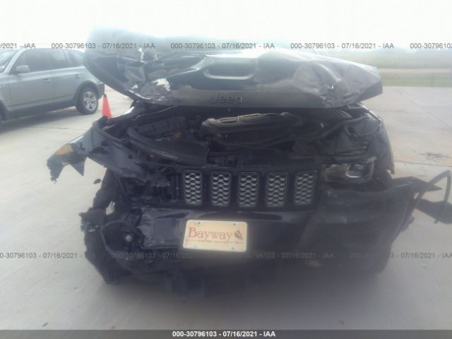 Photo 5 VIN: 1C4RJEAG4KC857825 - JEEP GRAND CHEROKEE 