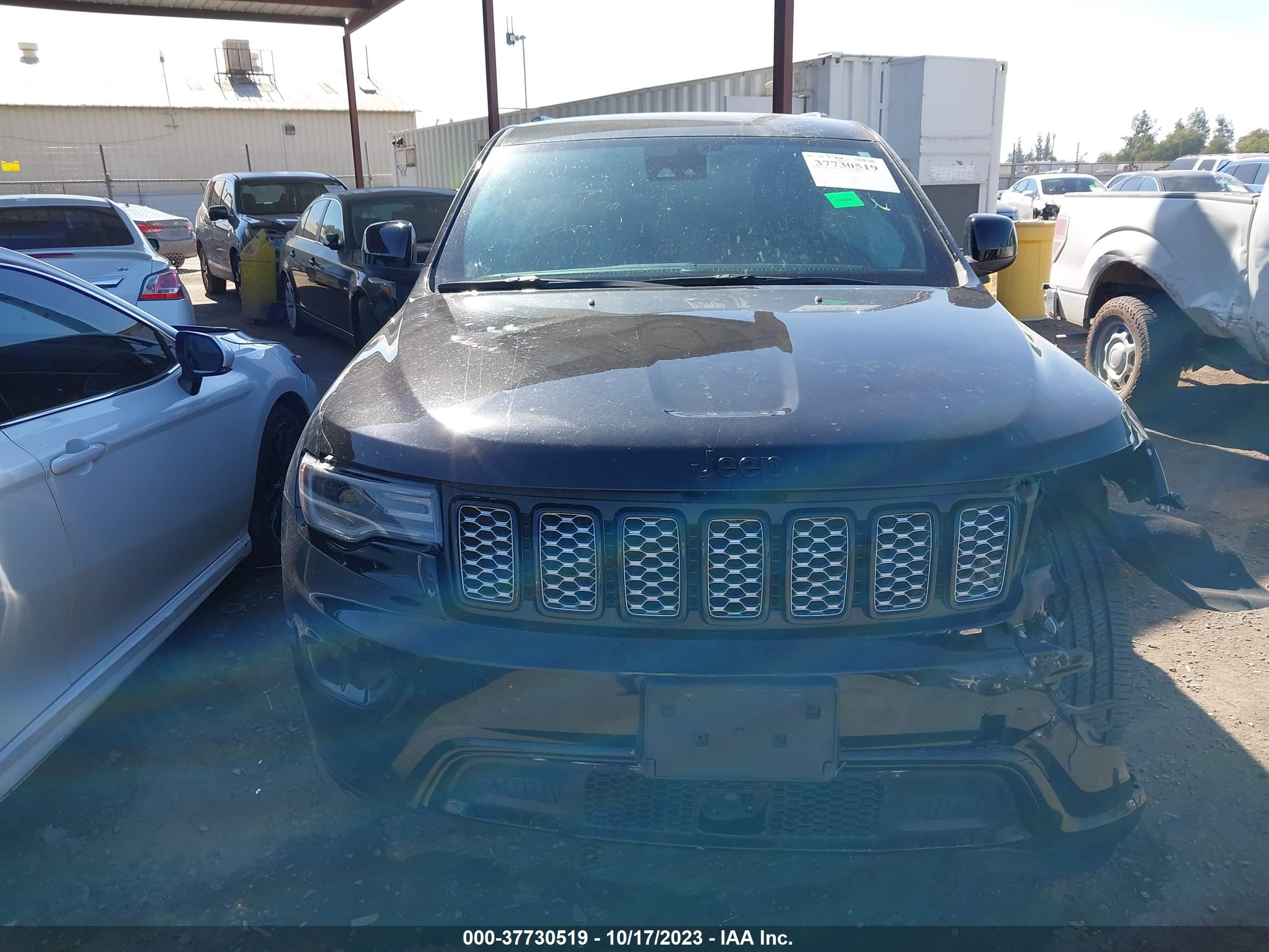 Photo 11 VIN: 1C4RJEAG4LC355446 - JEEP GRAND CHEROKEE 