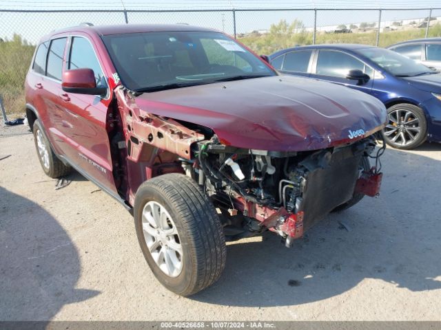 Photo 5 VIN: 1C4RJEAG4MC607603 - JEEP GRAND CHEROKEE 