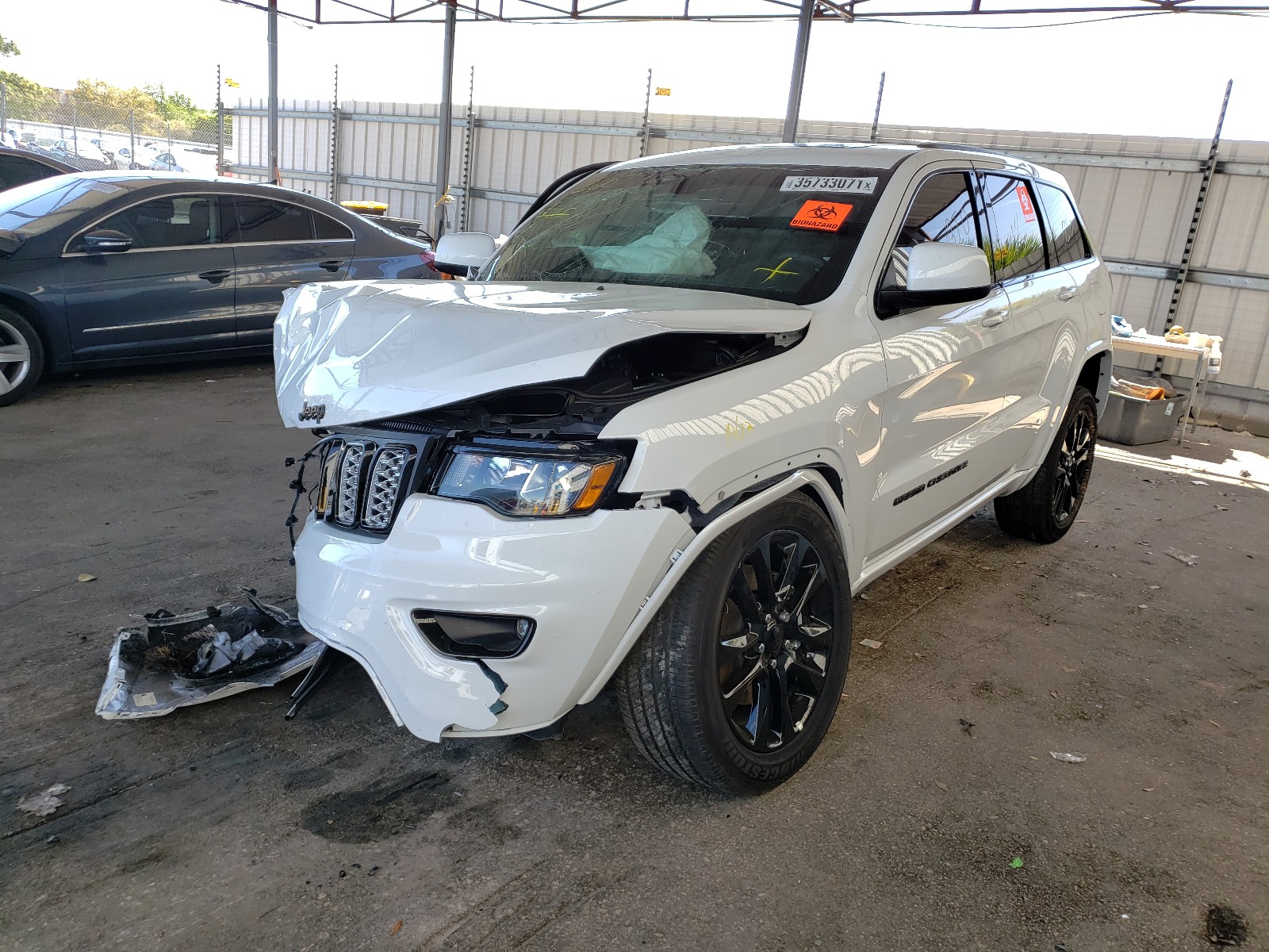 Photo 1 VIN: 1C4RJEAG4MC624885 - JEEP GRAND CHER 