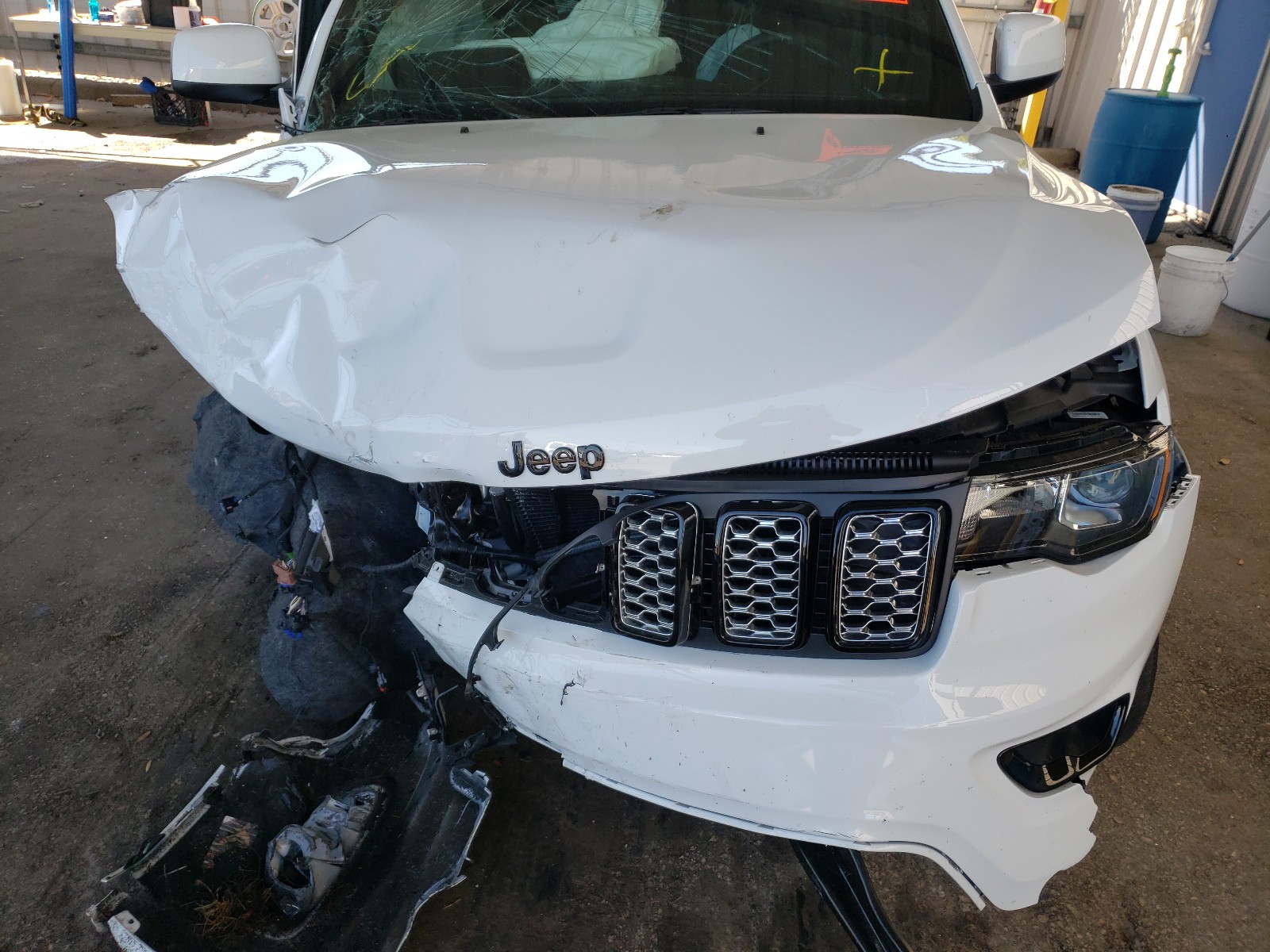 Photo 6 VIN: 1C4RJEAG4MC624885 - JEEP GRAND CHER 