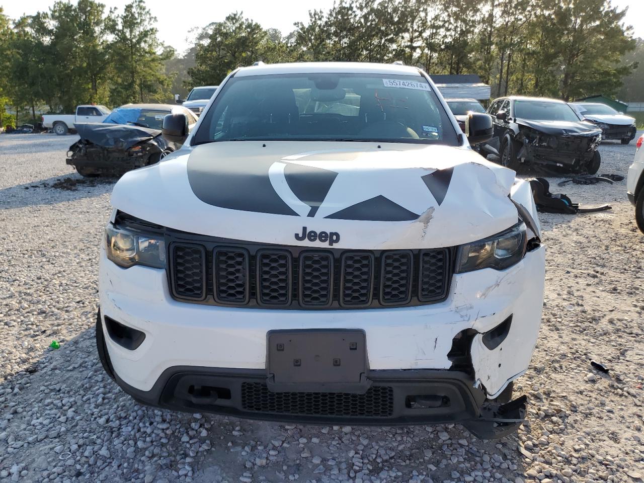 Photo 4 VIN: 1C4RJEAG4MC746176 - JEEP GRAND CHEROKEE 