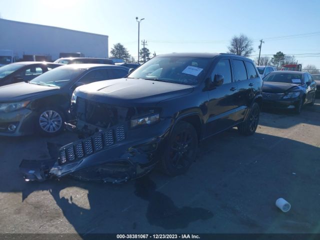 Photo 1 VIN: 1C4RJEAG4NC154536 - JEEP GRAND CHEROKEE WK 