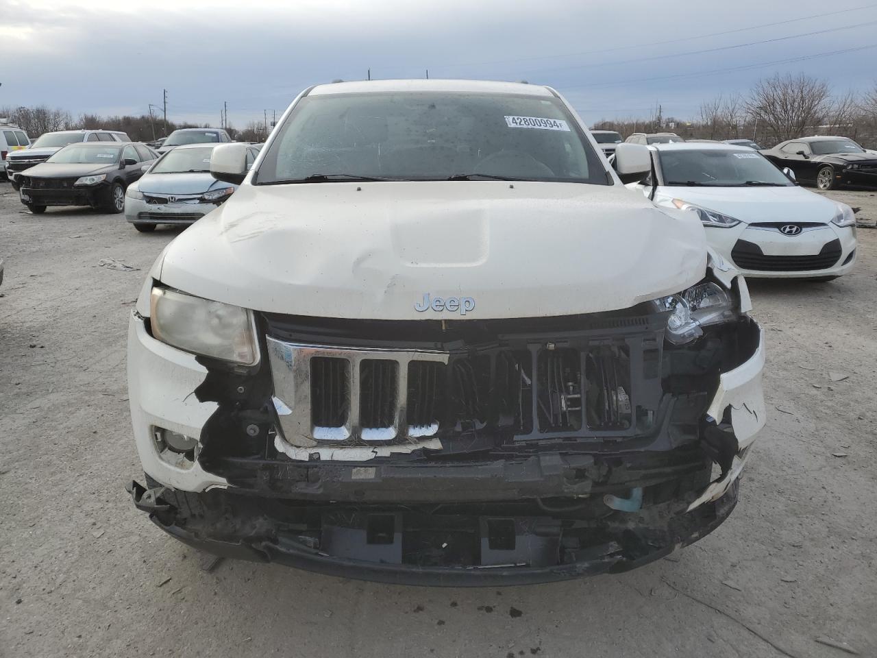 Photo 4 VIN: 1C4RJEAG5CC260927 - JEEP GRAND CHEROKEE 