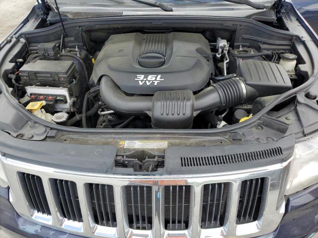 Photo 10 VIN: 1C4RJEAG5CC354449 - JEEP GRAND CHEROKEE 