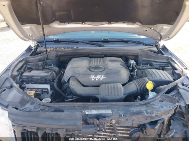 Photo 9 VIN: 1C4RJEAG5DC519417 - JEEP GRAND CHEROKEE 