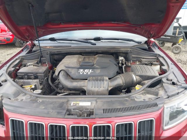 Photo 9 VIN: 1C4RJEAG5EC123781 - JEEP GRAND CHEROKEE 