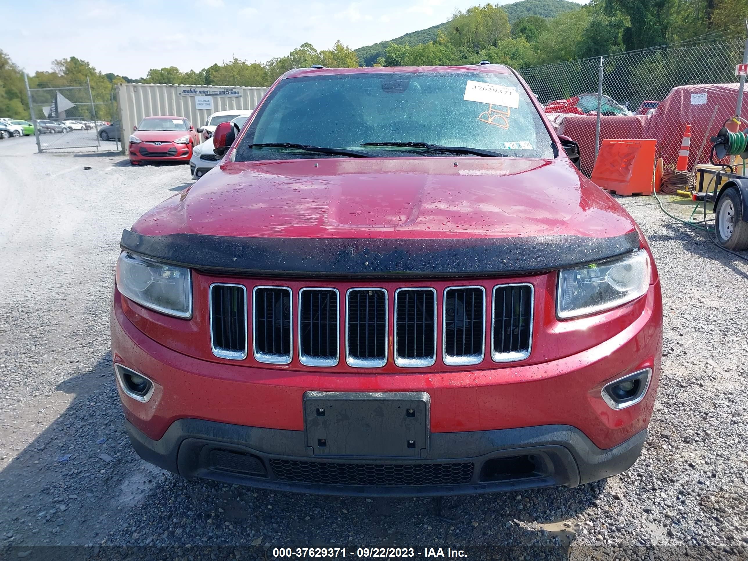 Photo 10 VIN: 1C4RJEAG5EC248733 - JEEP GRAND CHEROKEE 