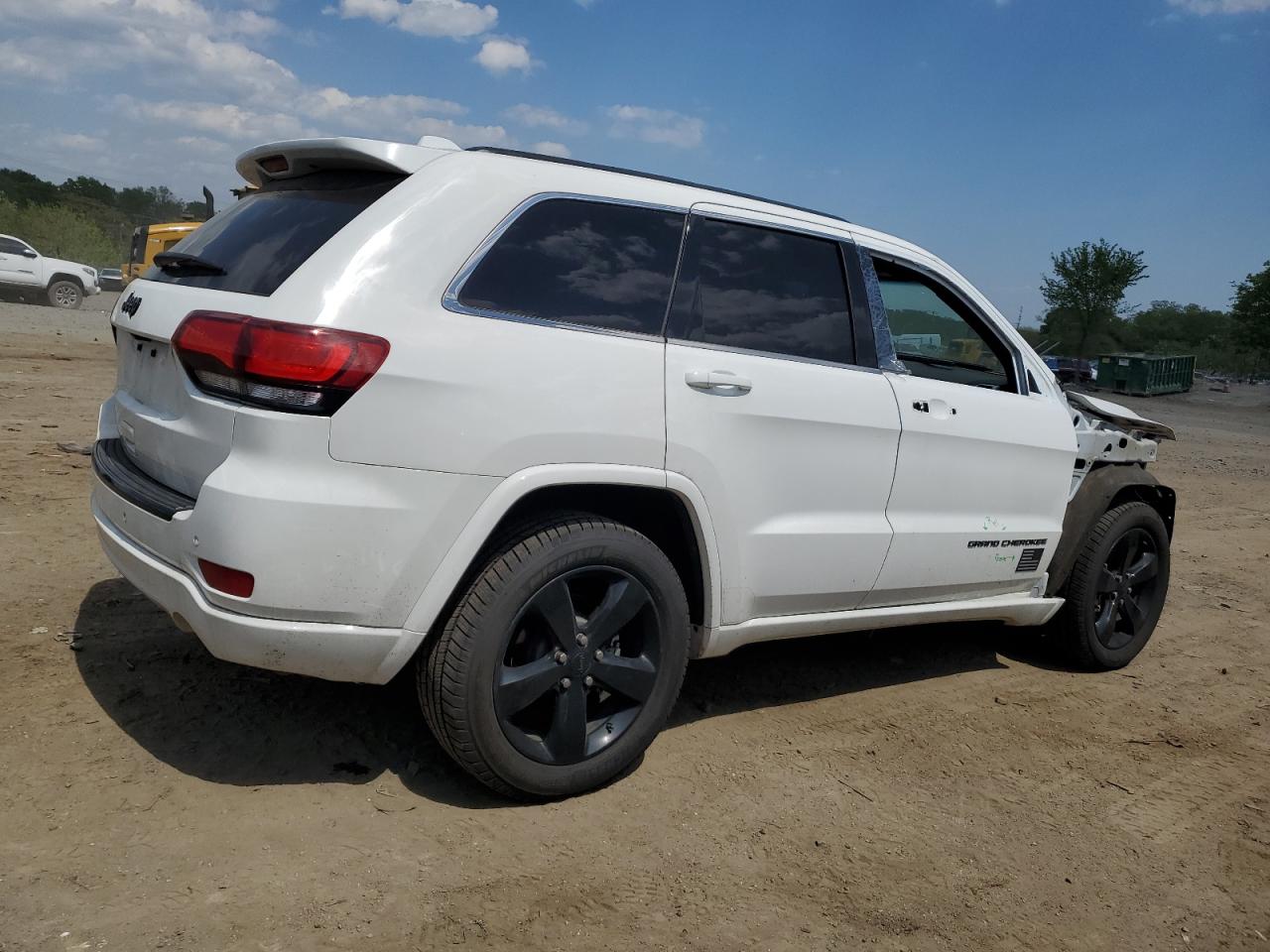 Photo 2 VIN: 1C4RJEAG5FC125659 - JEEP GRAND CHEROKEE 