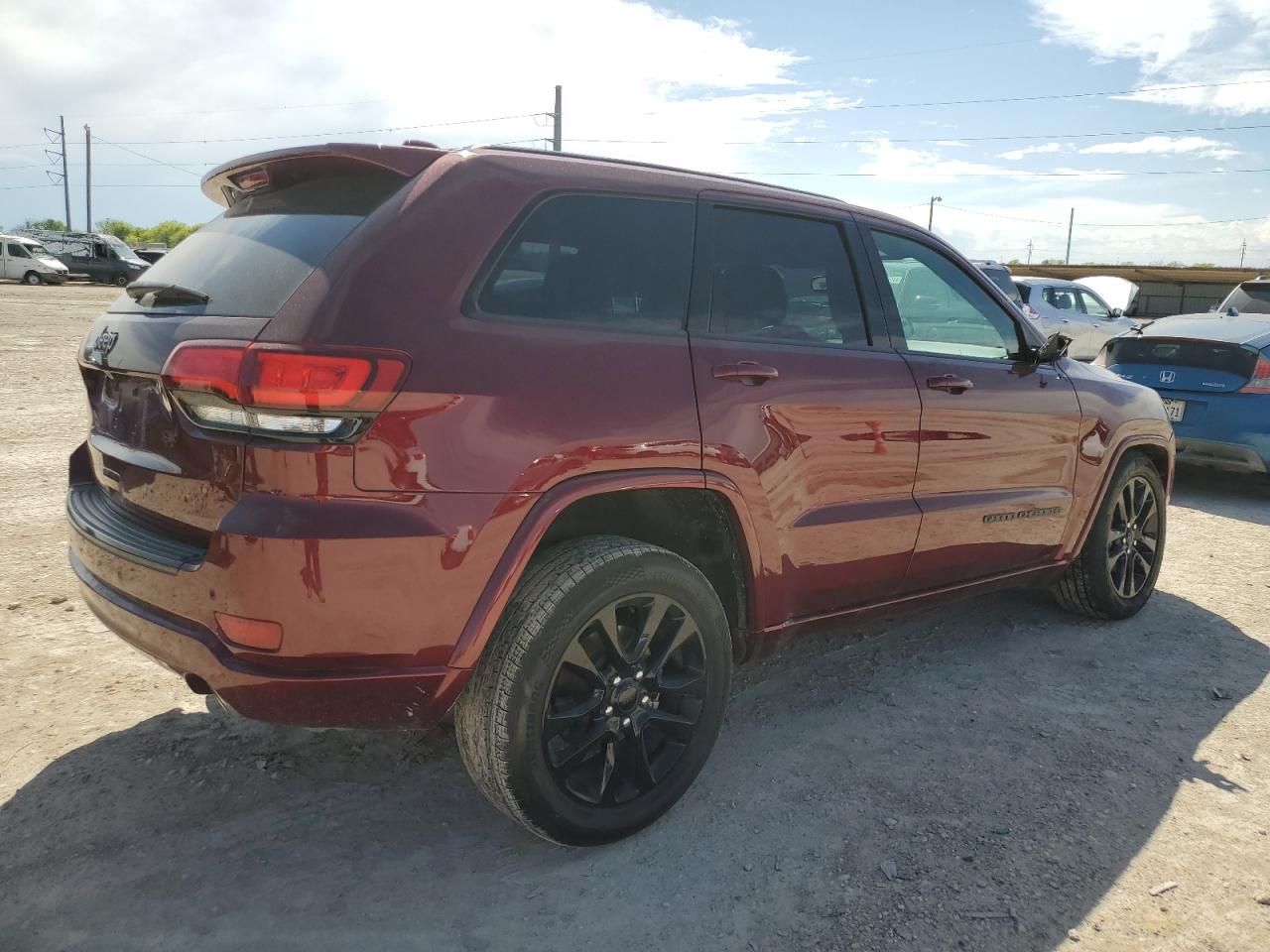 Photo 2 VIN: 1C4RJEAG5JC113620 - JEEP GRAND CHEROKEE 