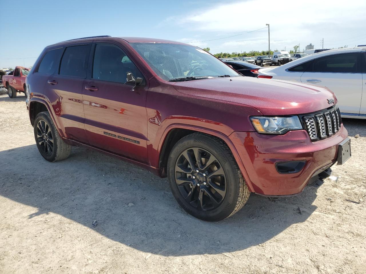 Photo 3 VIN: 1C4RJEAG5JC113620 - JEEP GRAND CHEROKEE 