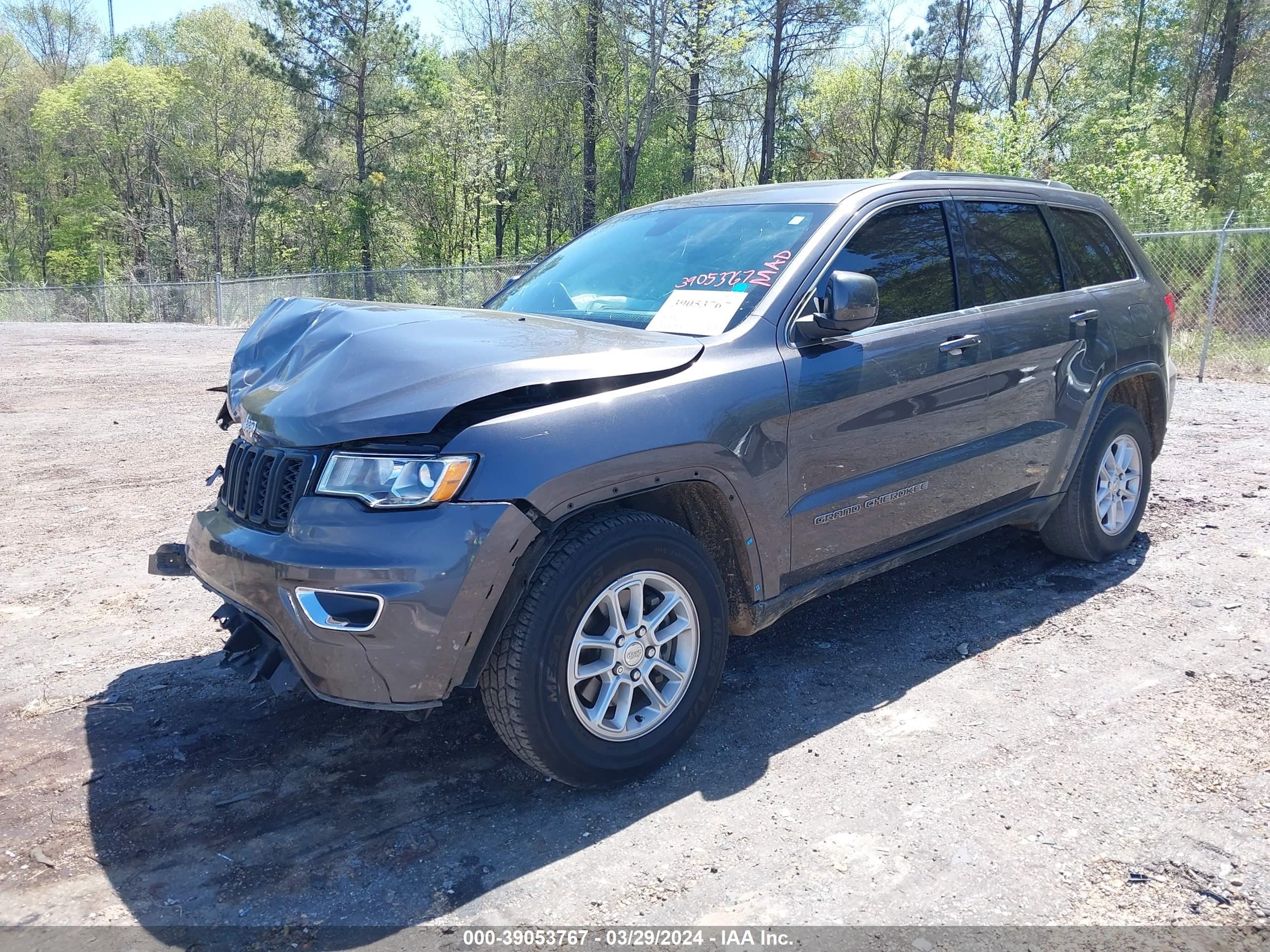 Photo 1 VIN: 1C4RJEAG5JC368493 - JEEP GRAND CHEROKEE 