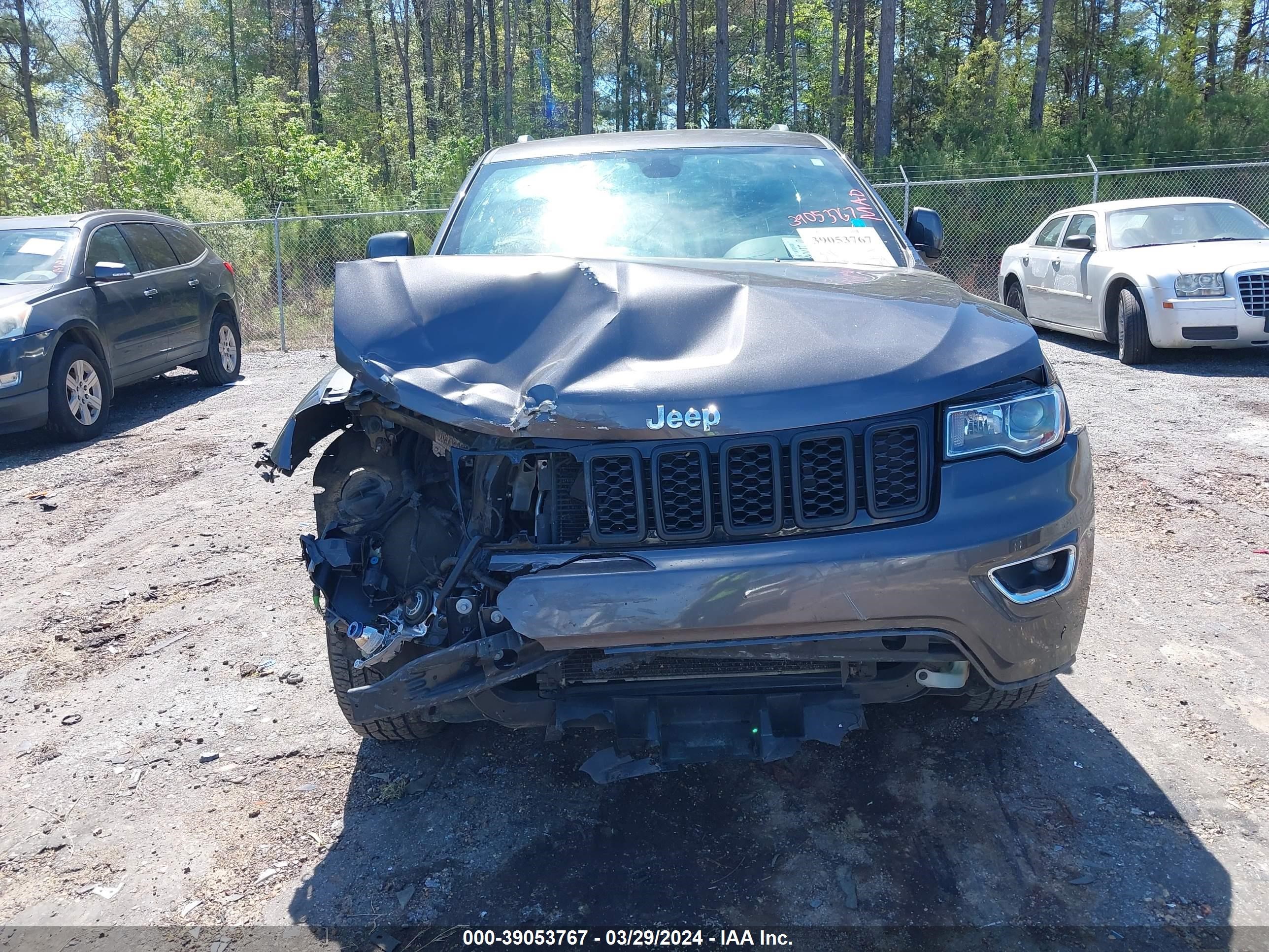 Photo 11 VIN: 1C4RJEAG5JC368493 - JEEP GRAND CHEROKEE 