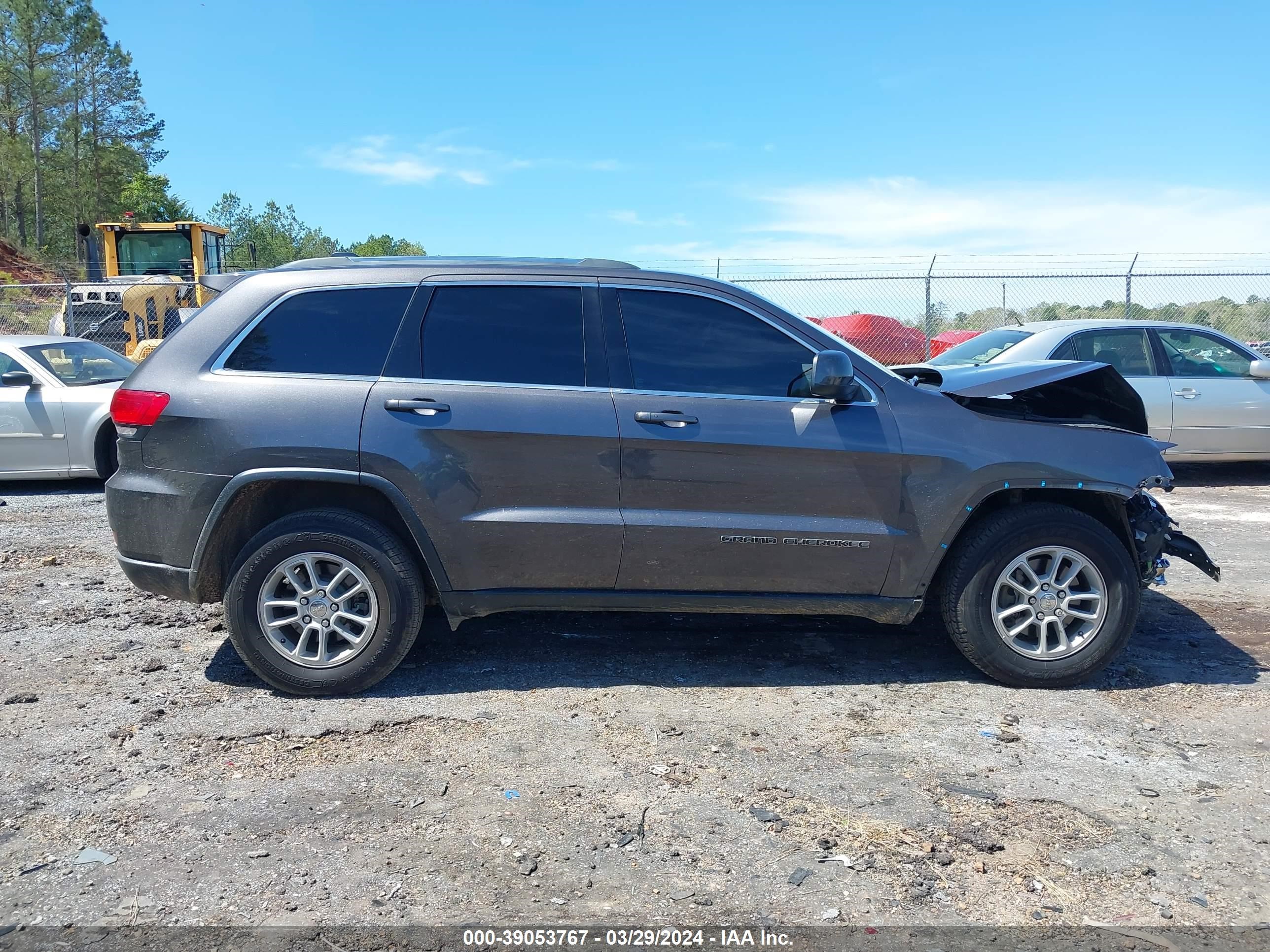 Photo 12 VIN: 1C4RJEAG5JC368493 - JEEP GRAND CHEROKEE 