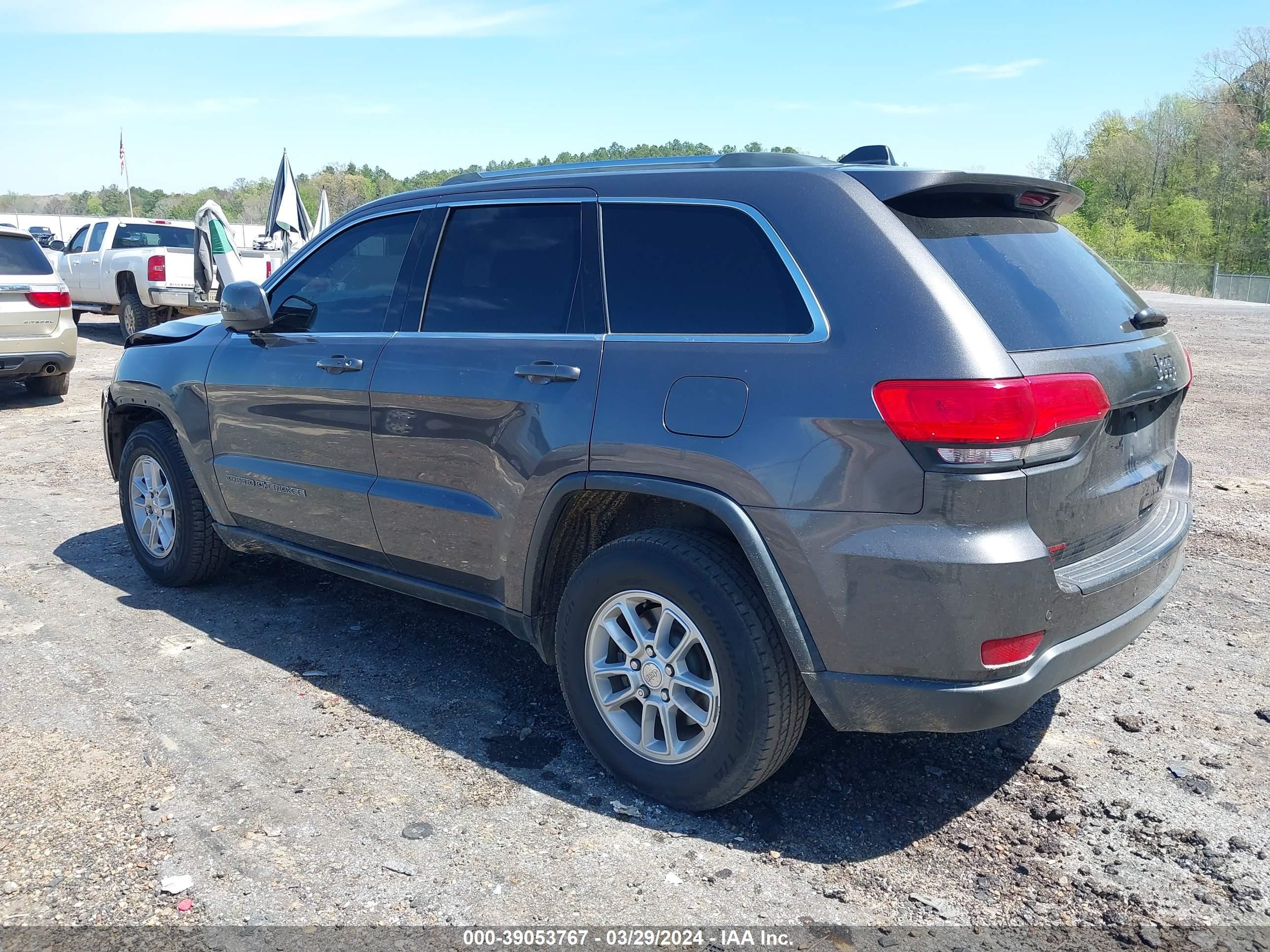 Photo 2 VIN: 1C4RJEAG5JC368493 - JEEP GRAND CHEROKEE 