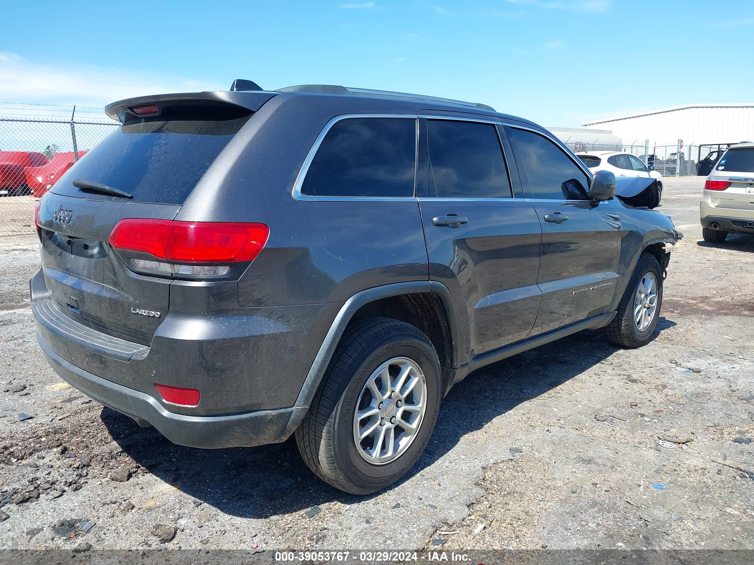 Photo 3 VIN: 1C4RJEAG5JC368493 - JEEP GRAND CHEROKEE 