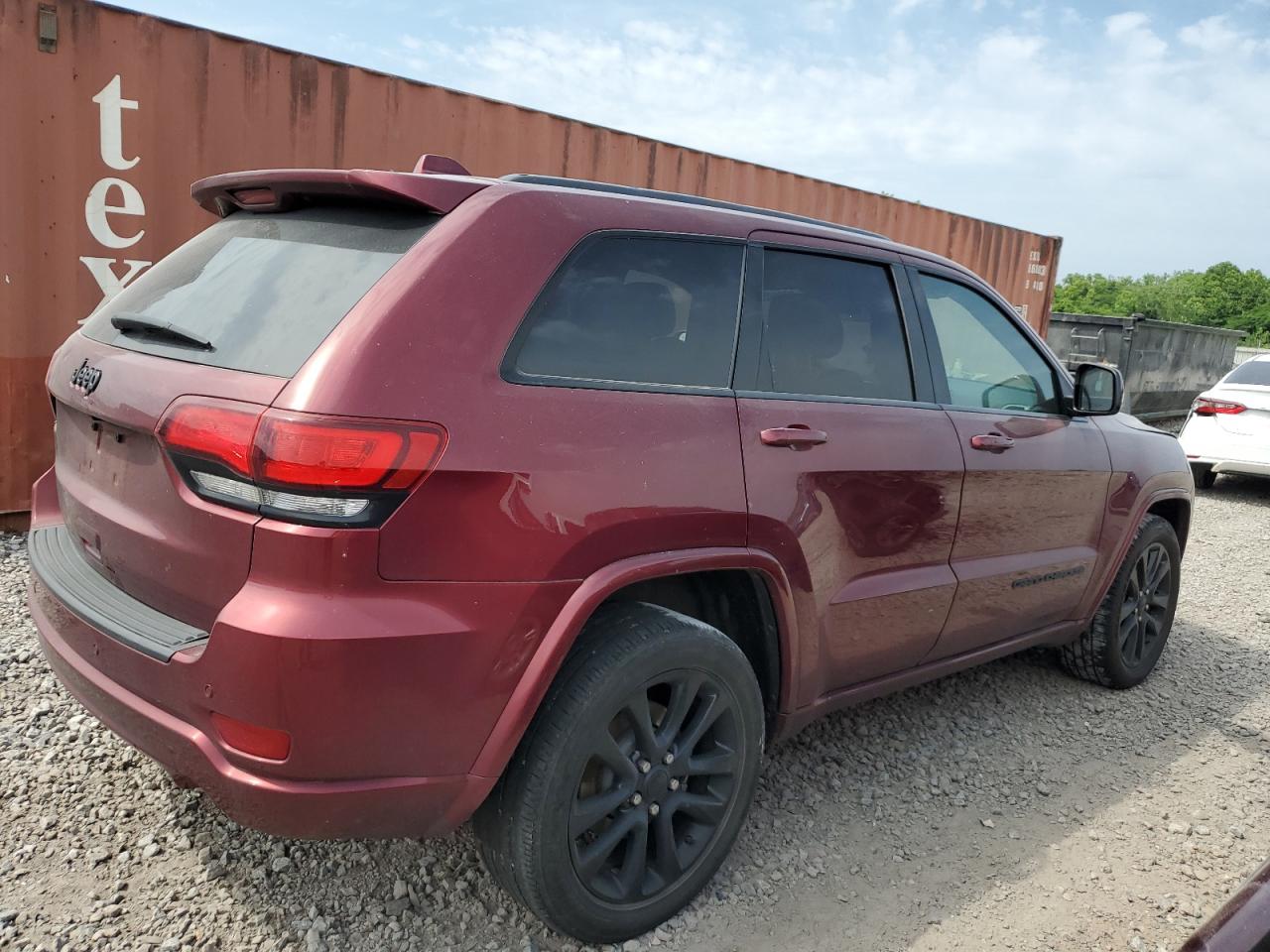 Photo 2 VIN: 1C4RJEAG5MC518252 - JEEP GRAND CHEROKEE 