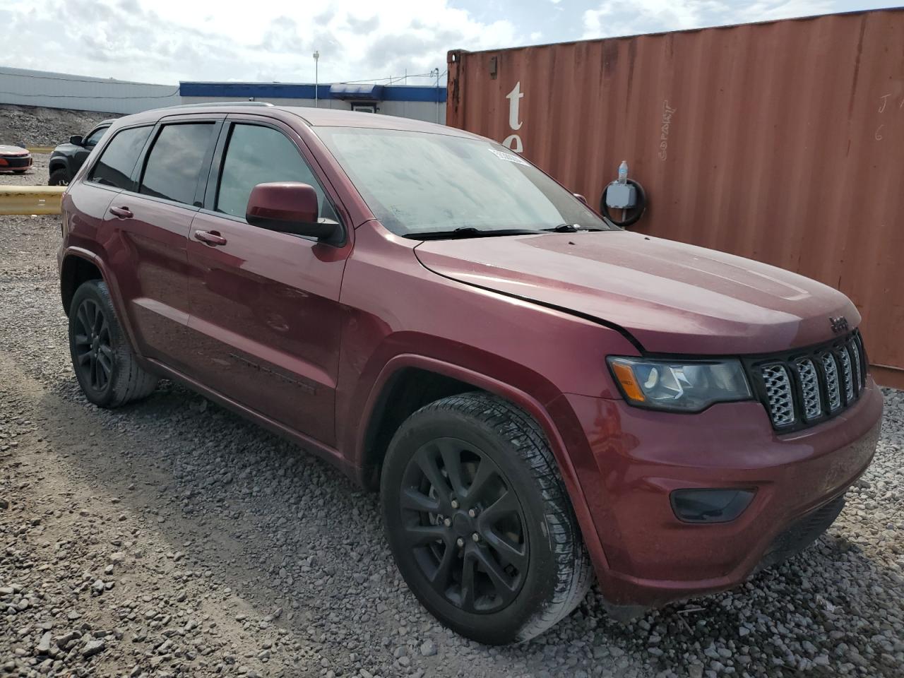 Photo 3 VIN: 1C4RJEAG5MC518252 - JEEP GRAND CHEROKEE 