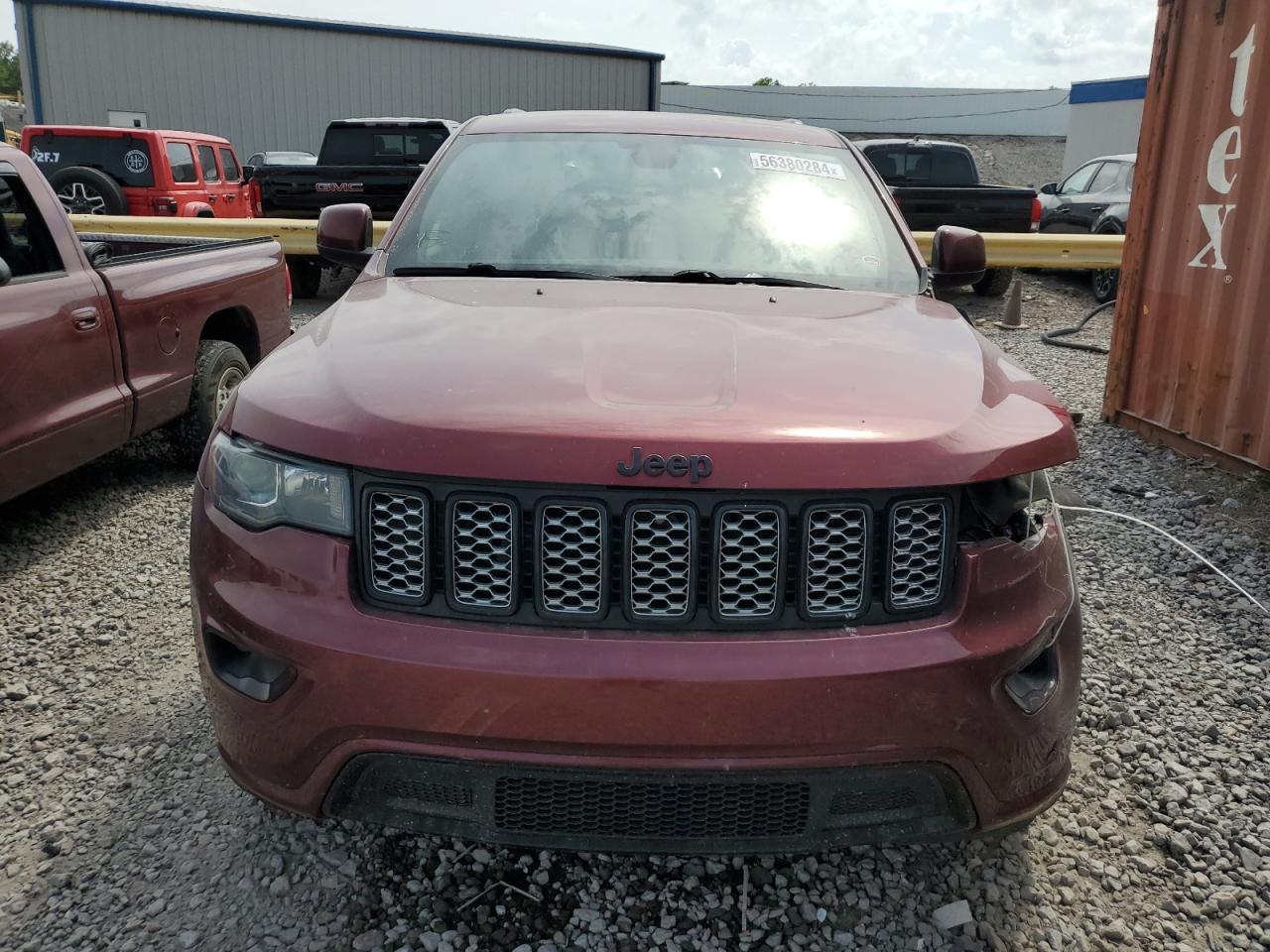 Photo 4 VIN: 1C4RJEAG5MC518252 - JEEP GRAND CHEROKEE 