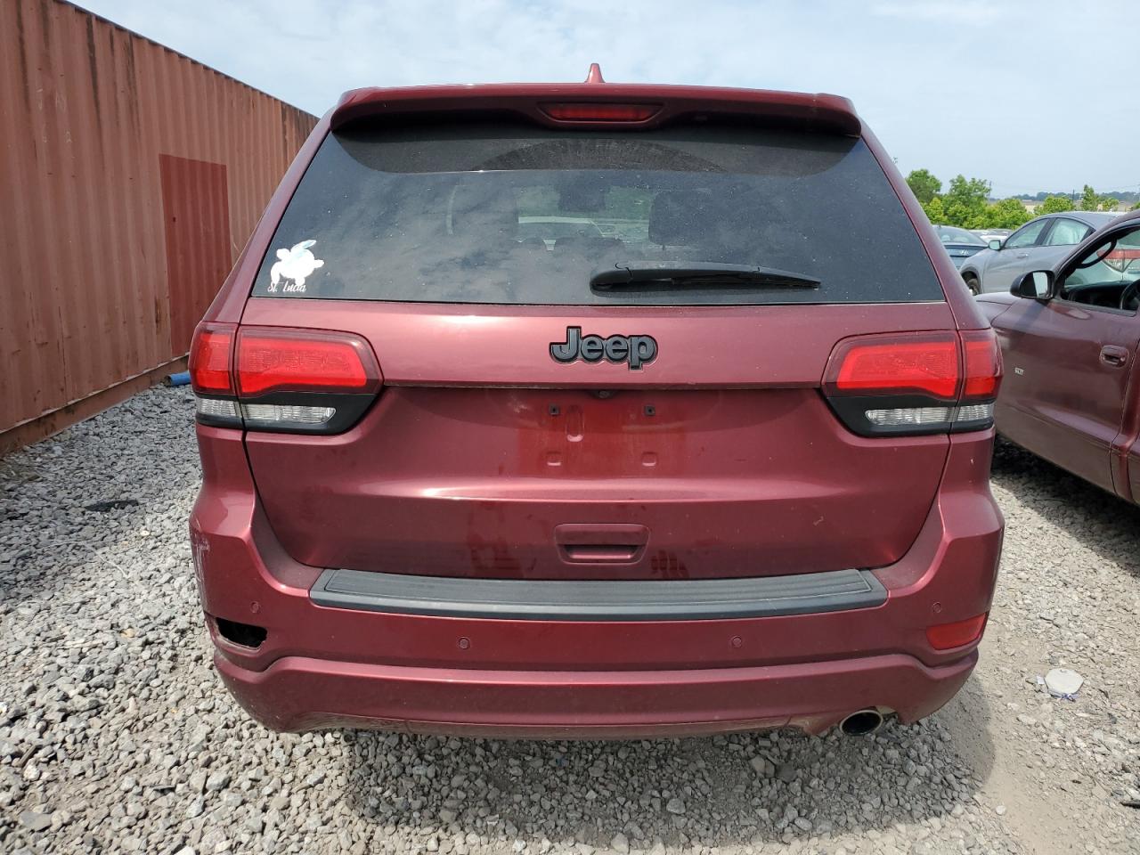 Photo 5 VIN: 1C4RJEAG5MC518252 - JEEP GRAND CHEROKEE 