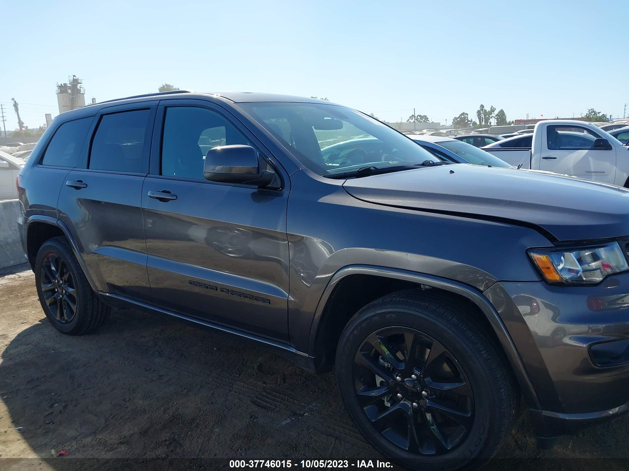 Photo 12 VIN: 1C4RJEAG5MC518297 - JEEP GRAND CHEROKEE 