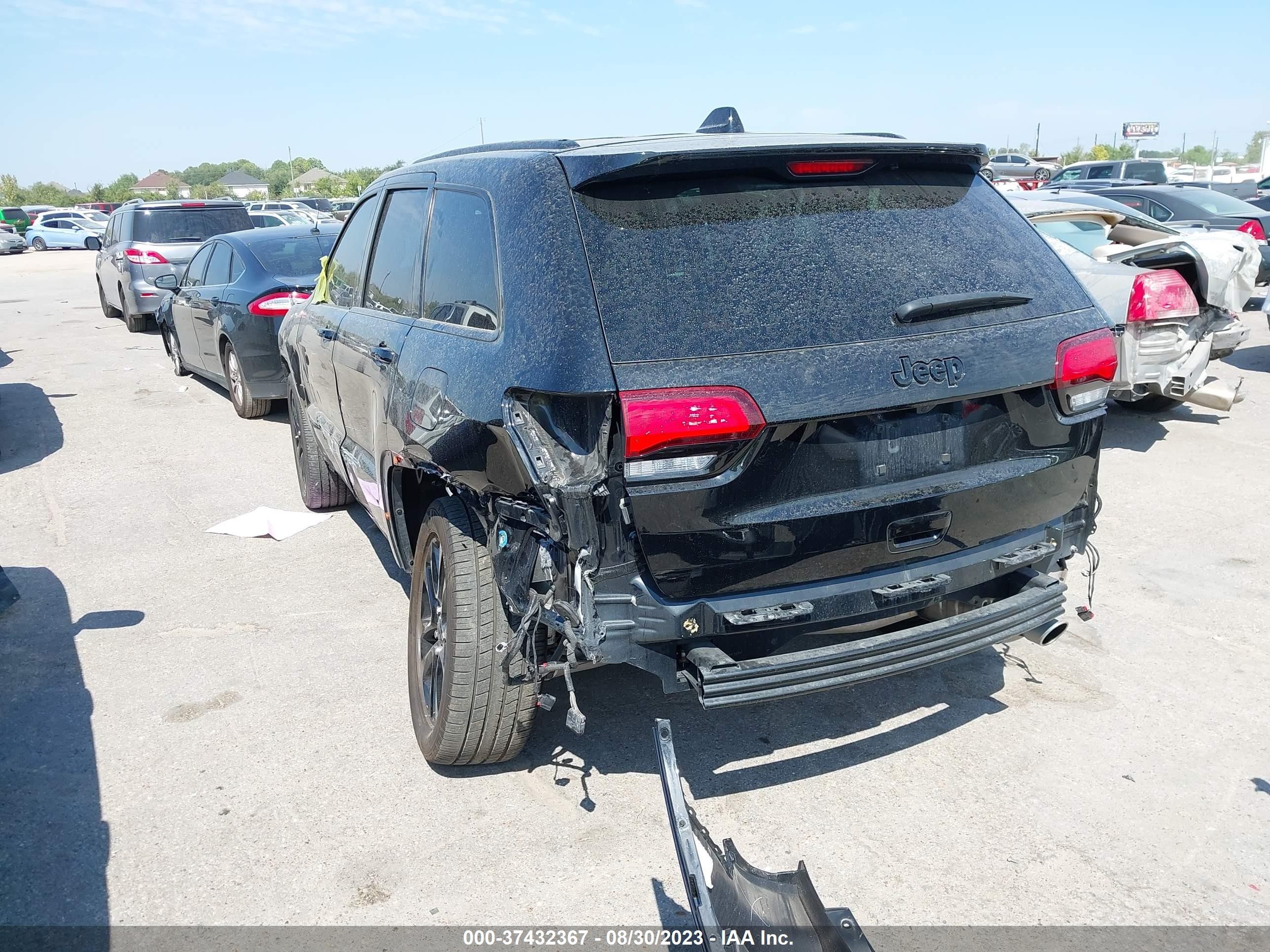 Photo 2 VIN: 1C4RJEAG5MC713932 - JEEP GRAND CHEROKEE 