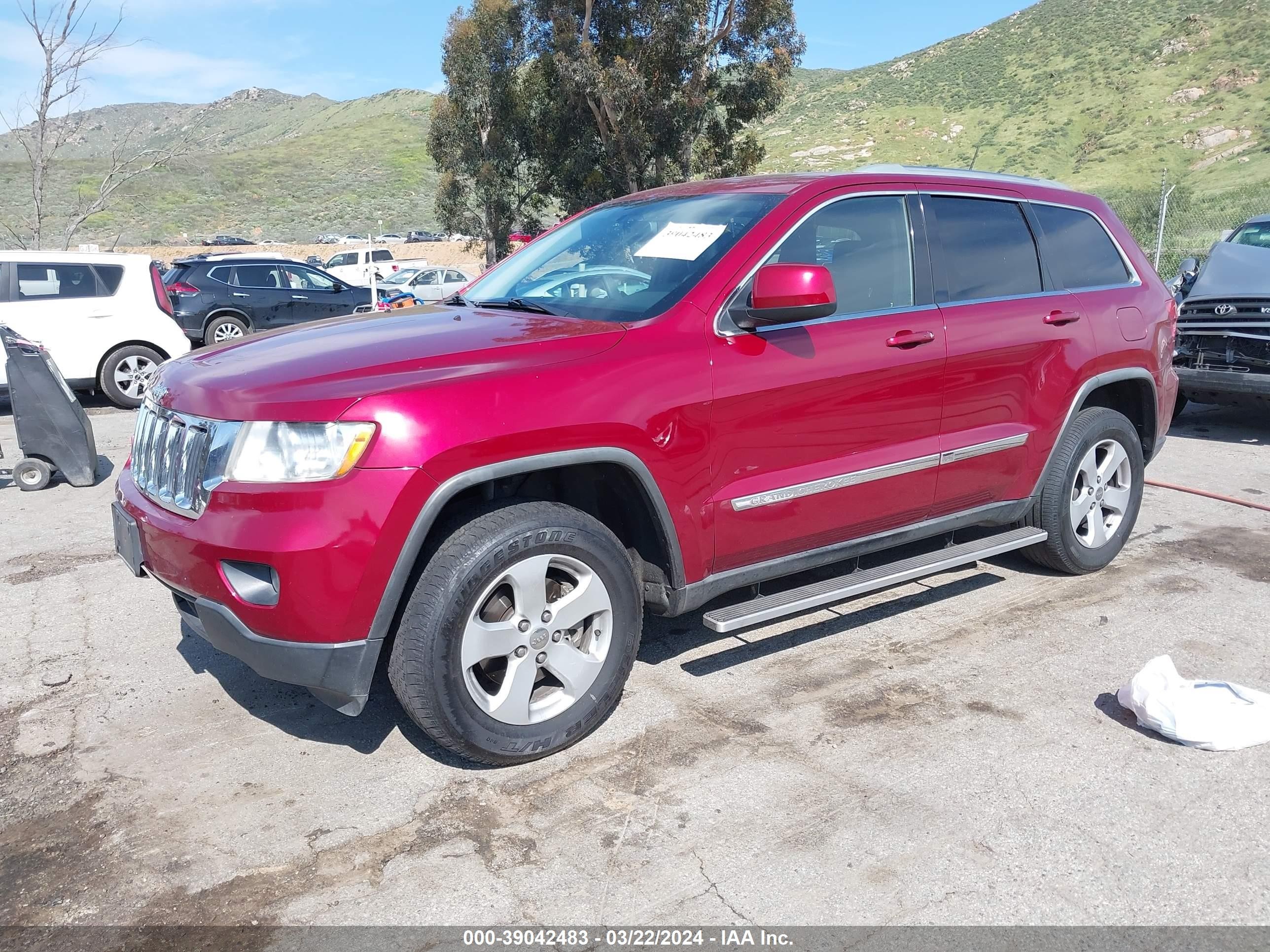 Photo 1 VIN: 1C4RJEAG6CC142613 - JEEP GRAND CHEROKEE 