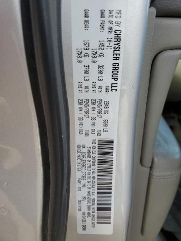 Photo 12 VIN: 1C4RJEAG6CC177393 - JEEP GRAND CHER 