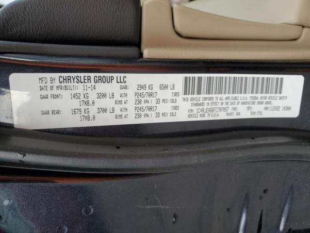 Photo 13 VIN: 1C4RJEAG6FC707057 - JEEP GRAND CHER 