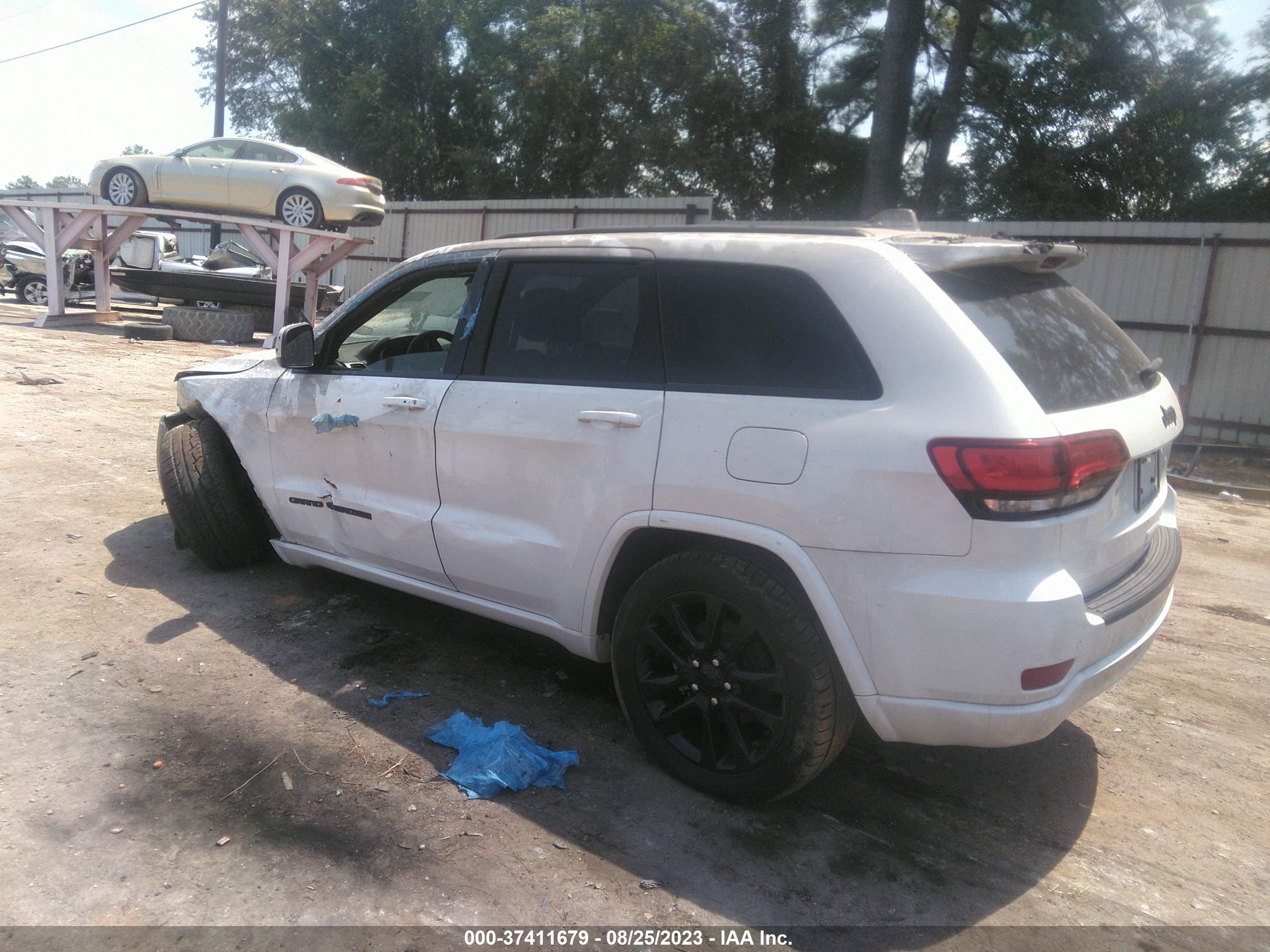 Photo 2 VIN: 1C4RJEAG6KC857051 - JEEP GRAND CHEROKEE 