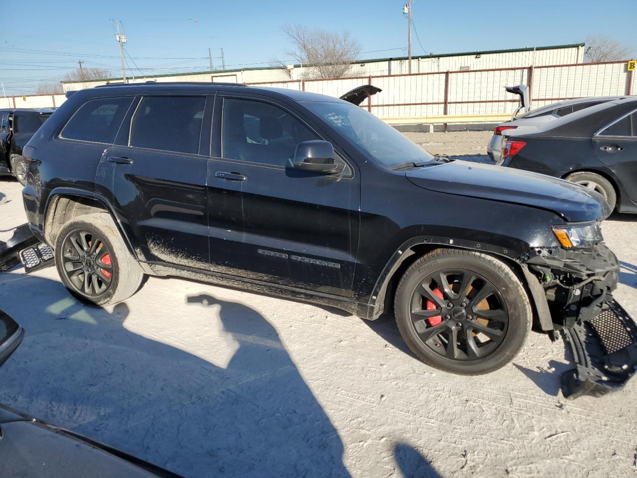 Photo 3 VIN: 1C4RJEAG6LC113483 - JEEP GRAND CHEROKEE 