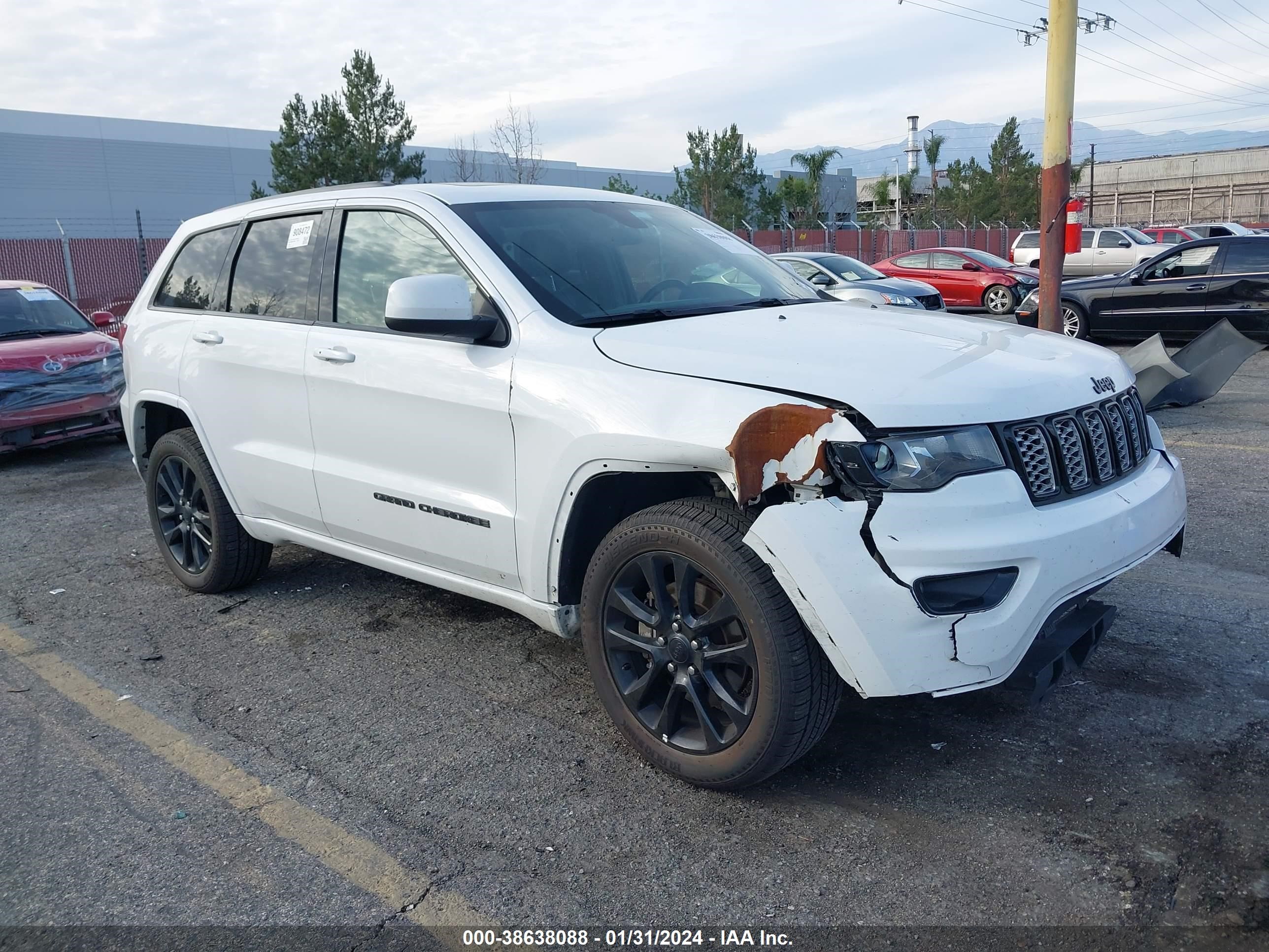 Photo 0 VIN: 1C4RJEAG6MC739620 - JEEP GRAND CHEROKEE 