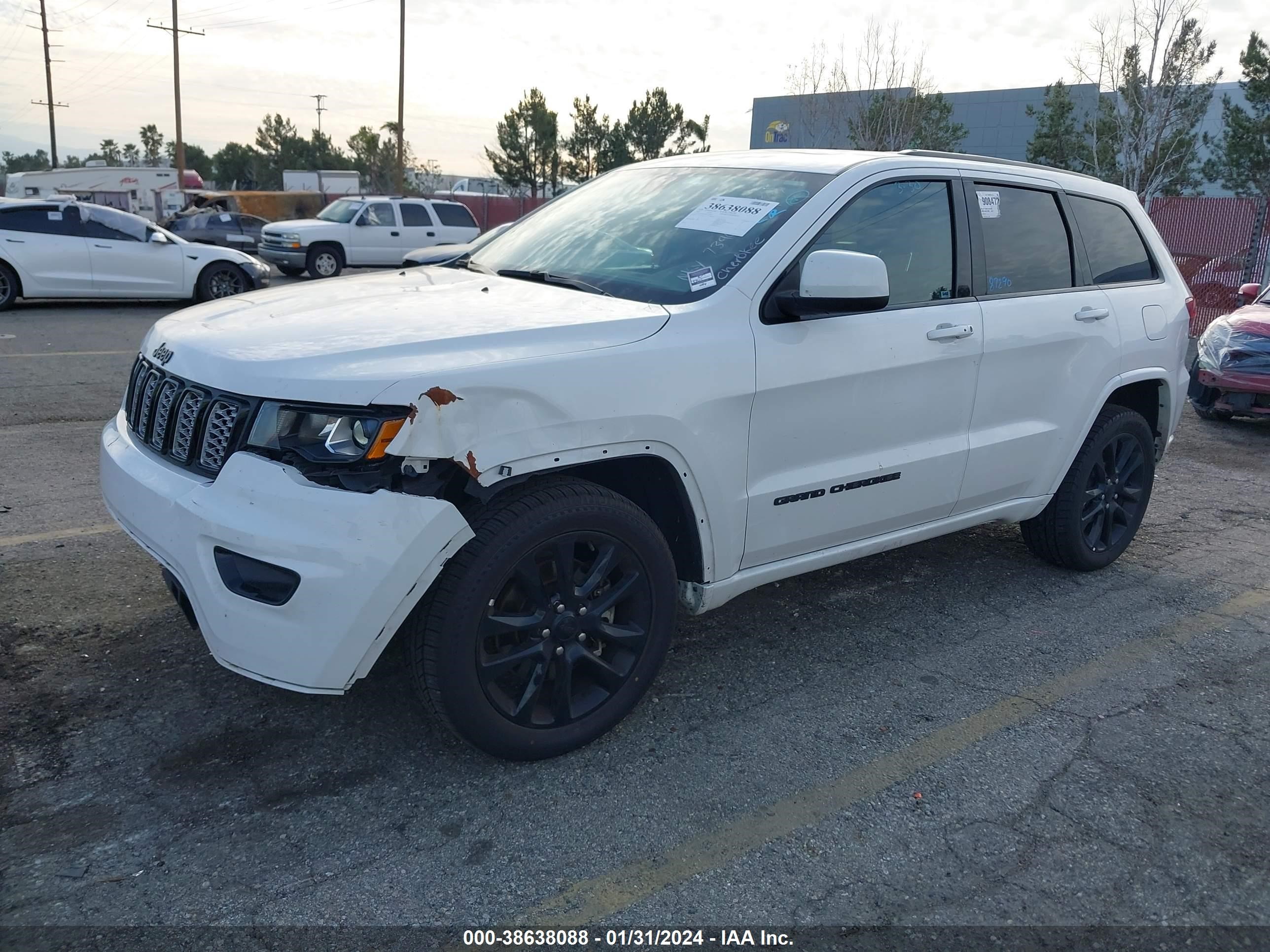 Photo 1 VIN: 1C4RJEAG6MC739620 - JEEP GRAND CHEROKEE 