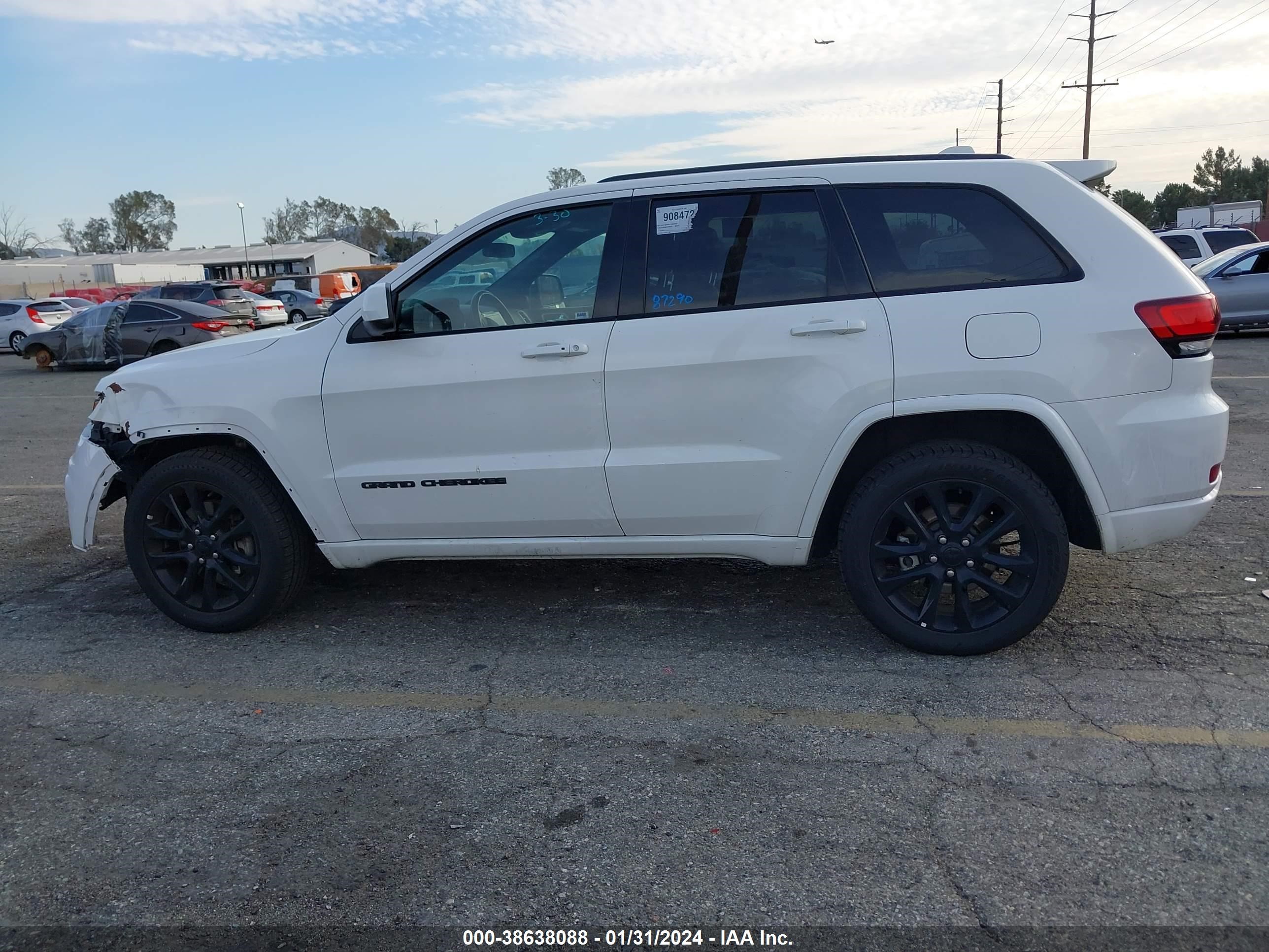 Photo 13 VIN: 1C4RJEAG6MC739620 - JEEP GRAND CHEROKEE 