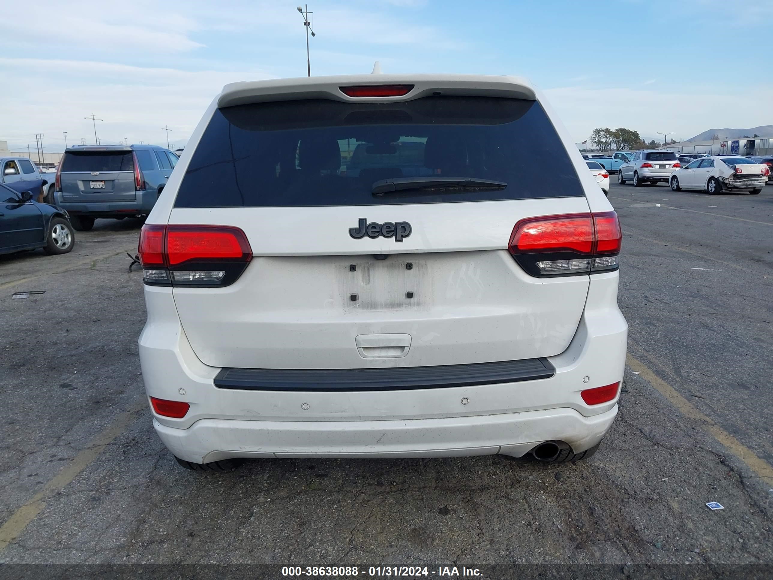 Photo 15 VIN: 1C4RJEAG6MC739620 - JEEP GRAND CHEROKEE 