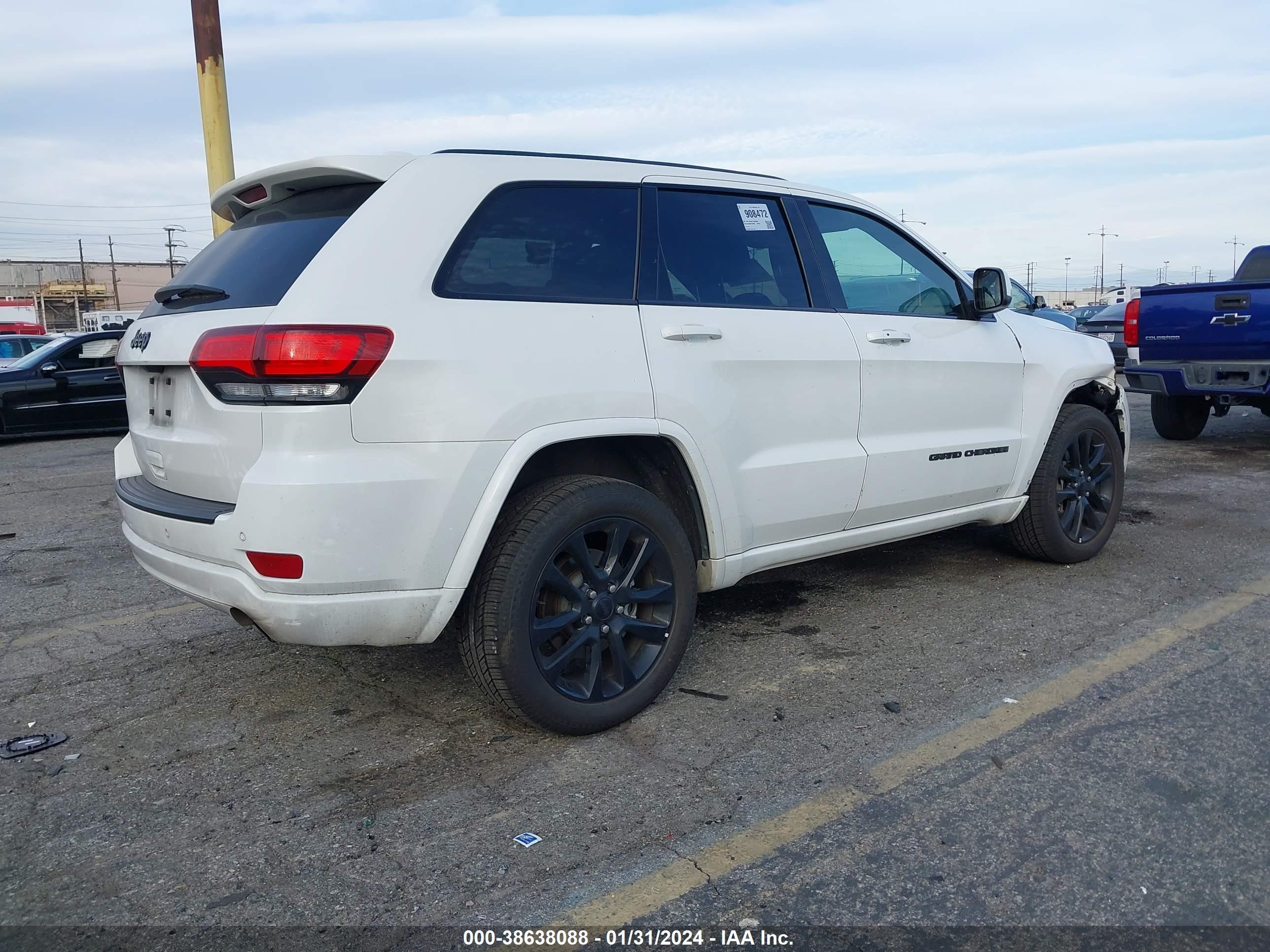 Photo 3 VIN: 1C4RJEAG6MC739620 - JEEP GRAND CHEROKEE 