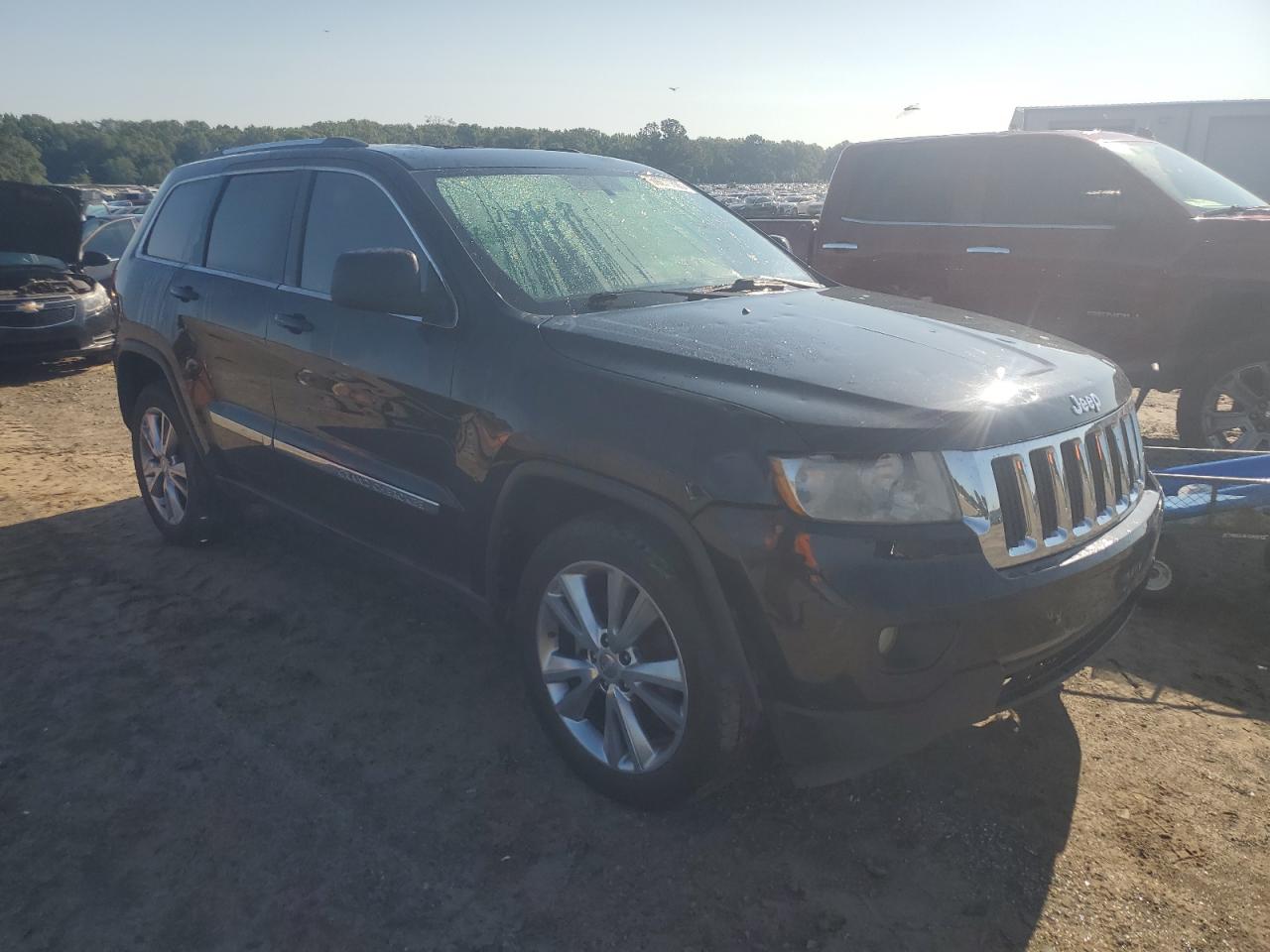 Photo 3 VIN: 1C4RJEAG7DC545890 - JEEP GRAND CHEROKEE 