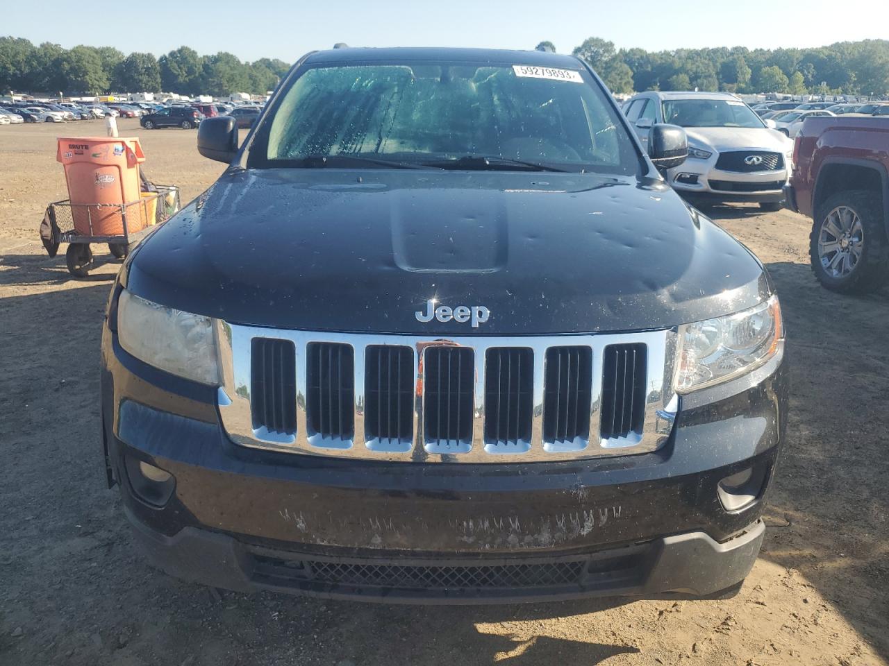 Photo 4 VIN: 1C4RJEAG7DC545890 - JEEP GRAND CHEROKEE 