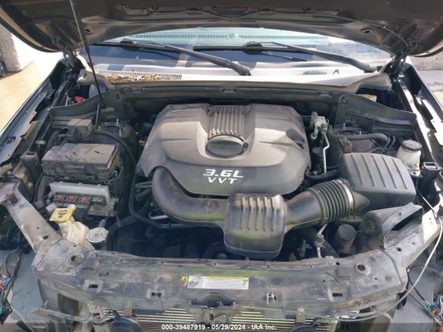 Photo 9 VIN: 1C4RJEAG7DC569803 - JEEP GRAND CHEROKEE 