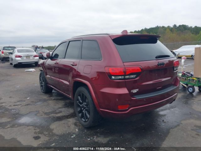 Photo 2 VIN: 1C4RJEAG7KC580149 - JEEP GRAND CHEROKEE 