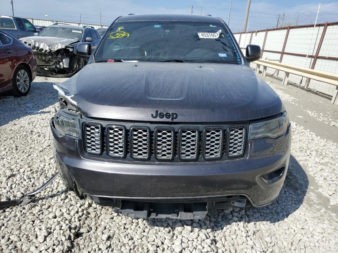 Photo 4 VIN: 1C4RJEAG7LC429023 - JEEP GRAND CHEROKEE 