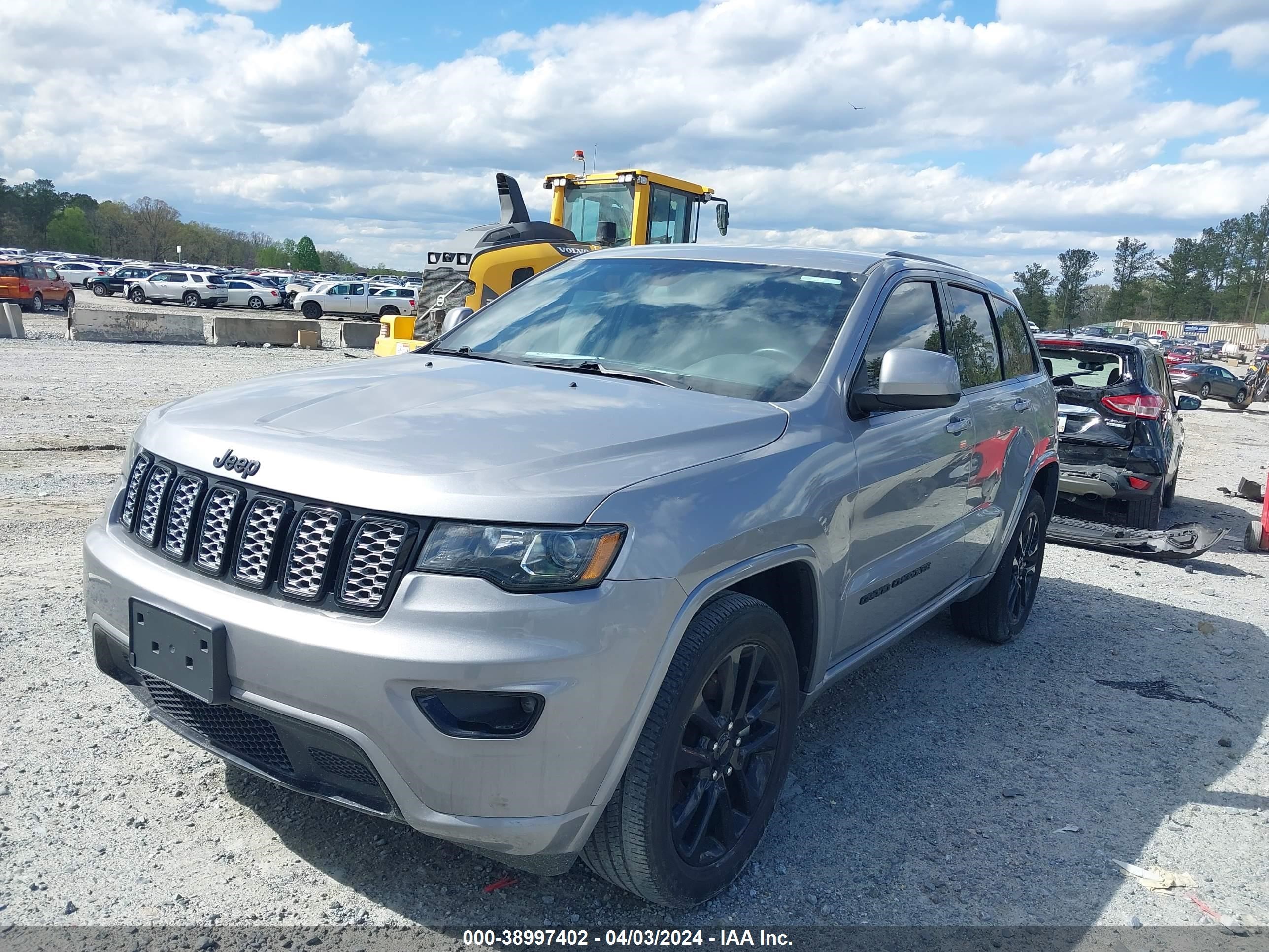 Photo 1 VIN: 1C4RJEAG7MC553472 - JEEP GRAND CHEROKEE 