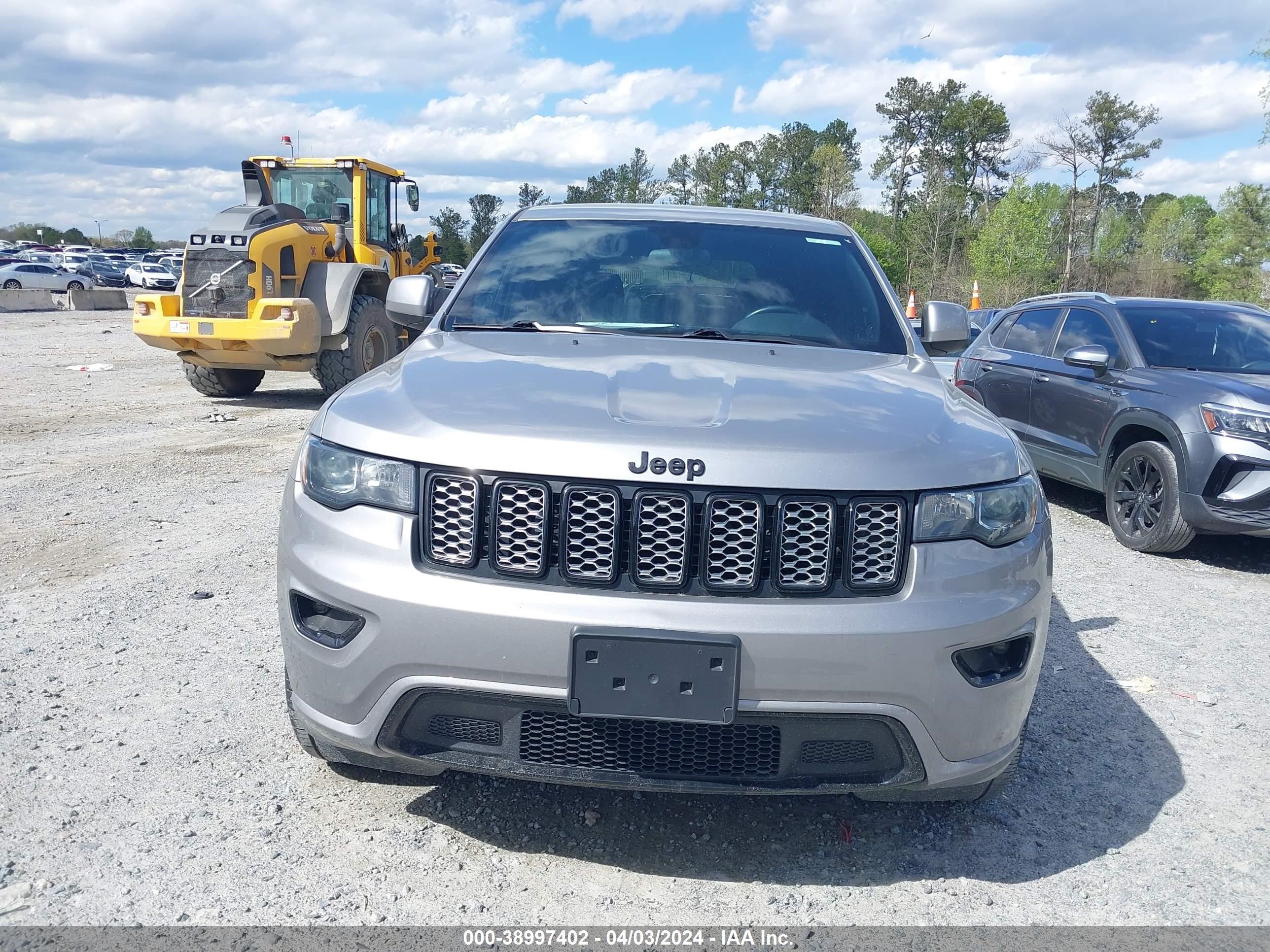 Photo 11 VIN: 1C4RJEAG7MC553472 - JEEP GRAND CHEROKEE 