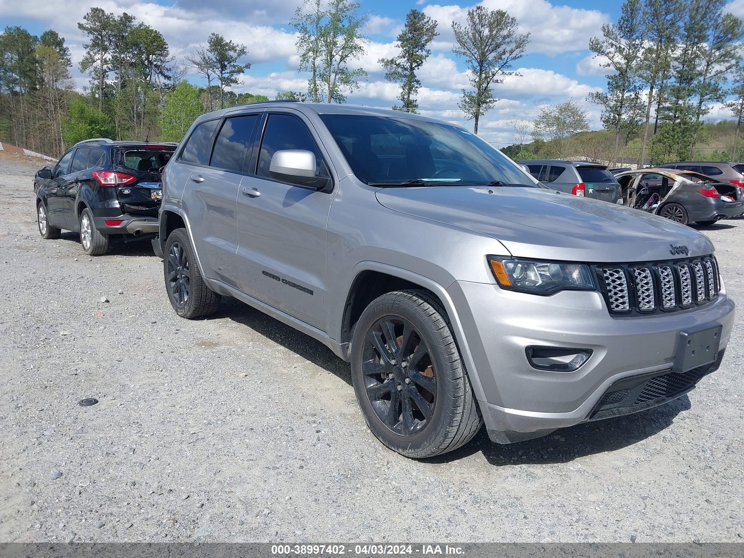 Photo 12 VIN: 1C4RJEAG7MC553472 - JEEP GRAND CHEROKEE 