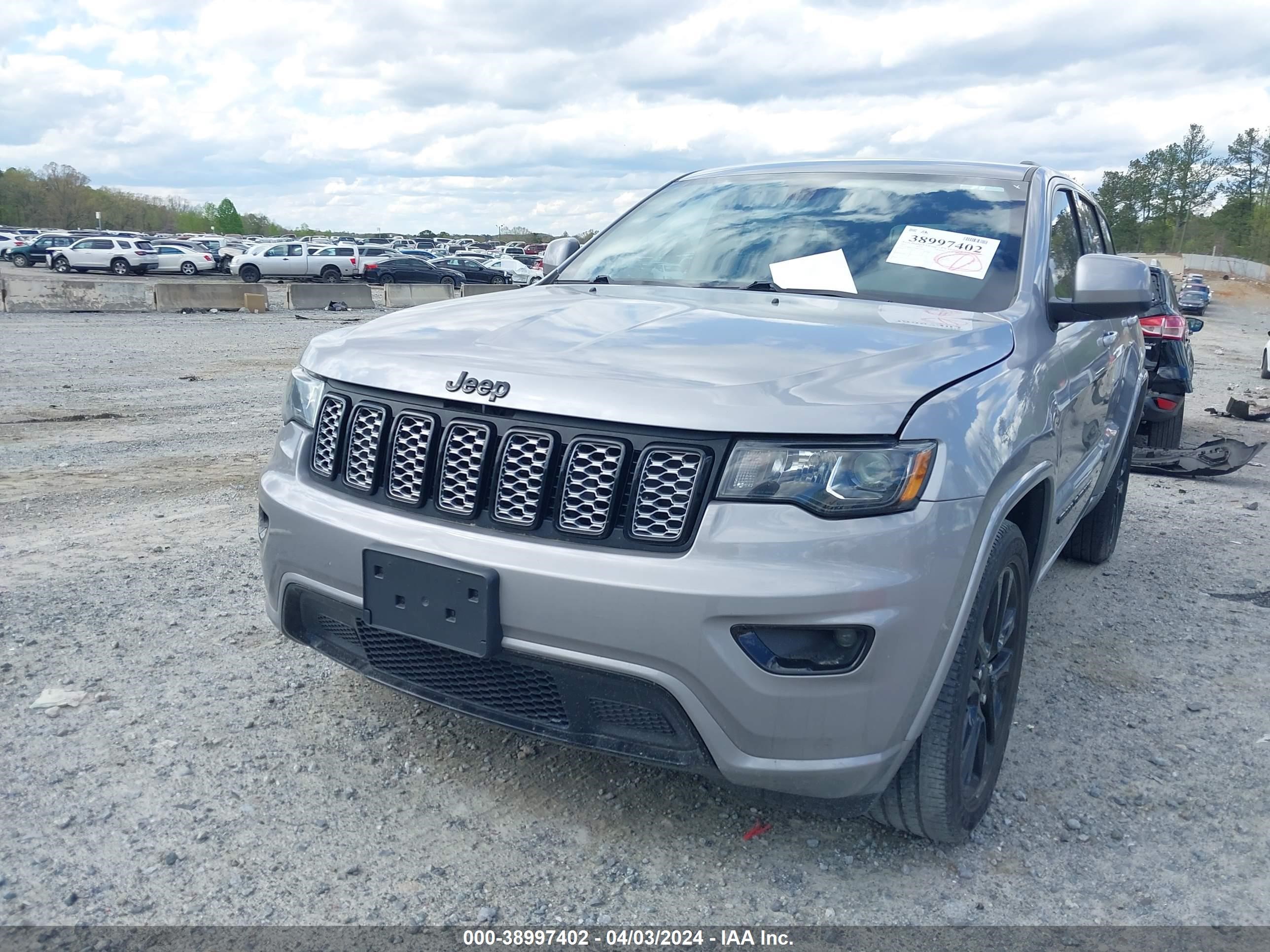 Photo 5 VIN: 1C4RJEAG7MC553472 - JEEP GRAND CHEROKEE 