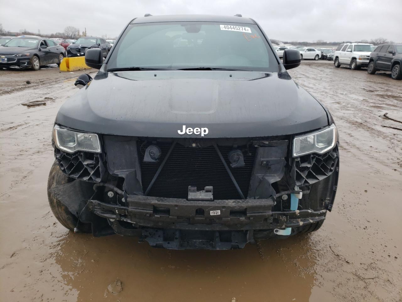 Photo 4 VIN: 1C4RJEAG7MC595561 - JEEP GRAND CHEROKEE 