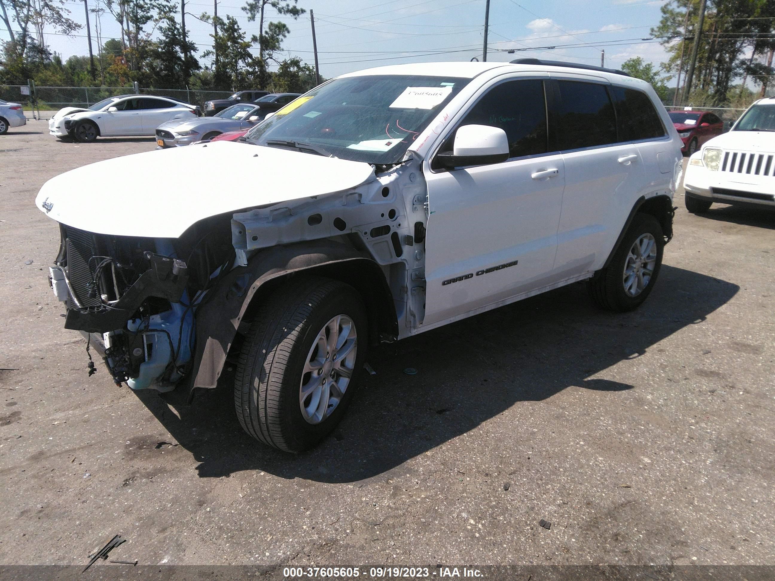 Photo 1 VIN: 1C4RJEAG7MC831433 - JEEP GRAND CHEROKEE 