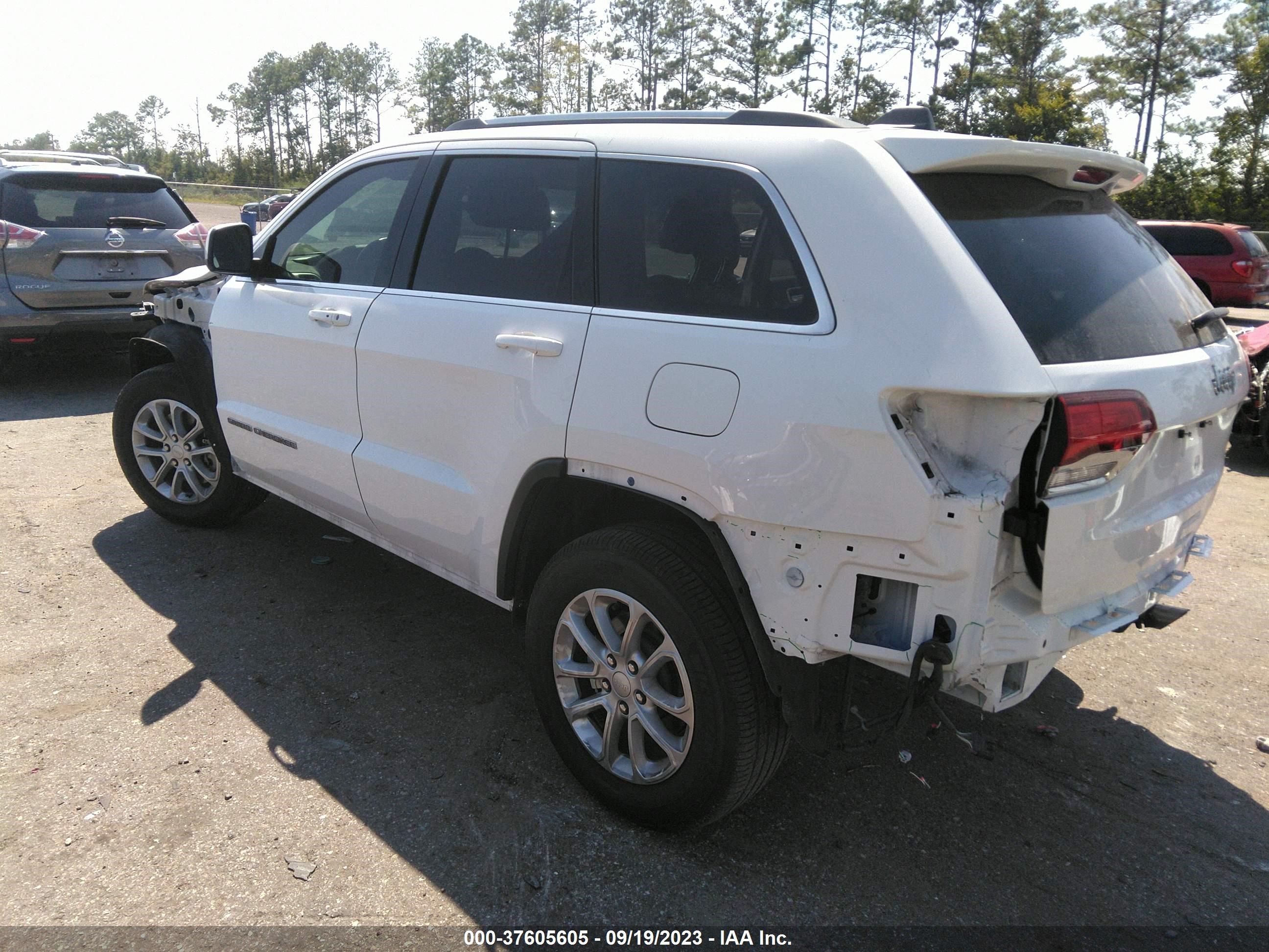 Photo 2 VIN: 1C4RJEAG7MC831433 - JEEP GRAND CHEROKEE 