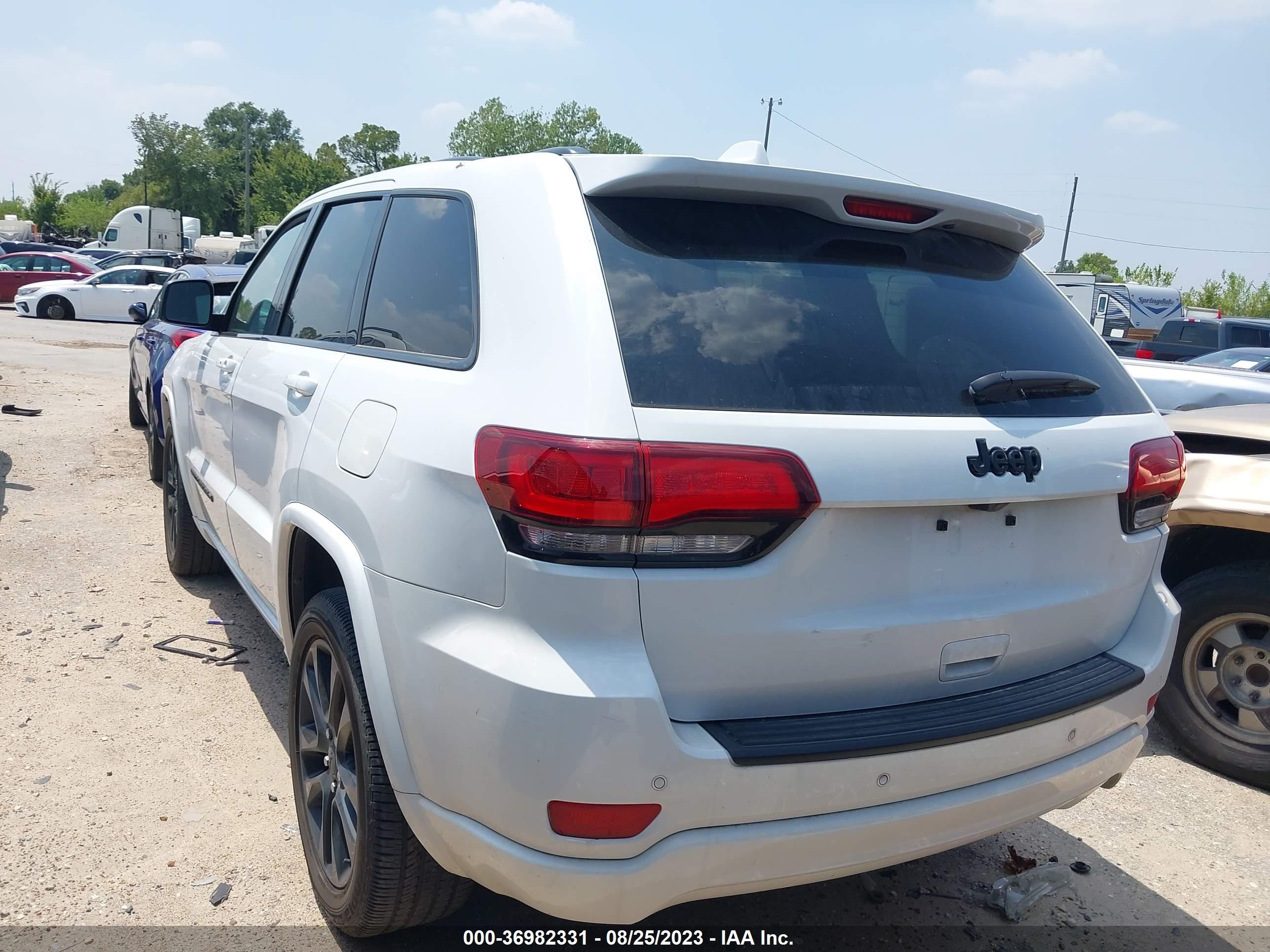 Photo 2 VIN: 1C4RJEAG7NC154806 - JEEP GRAND CHEROKEE 