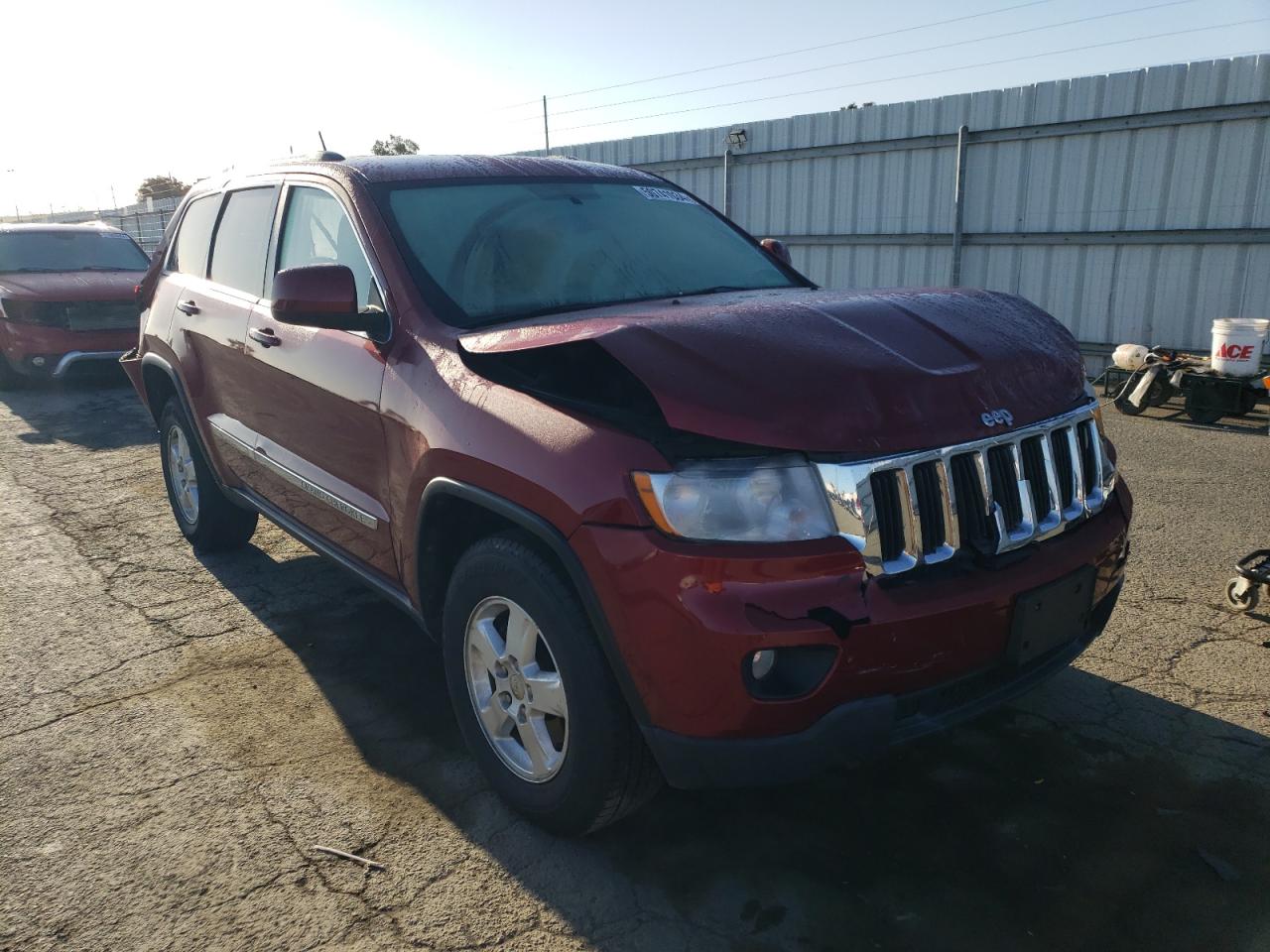 Photo 3 VIN: 1C4RJEAG8CC259531 - JEEP GRAND CHEROKEE 